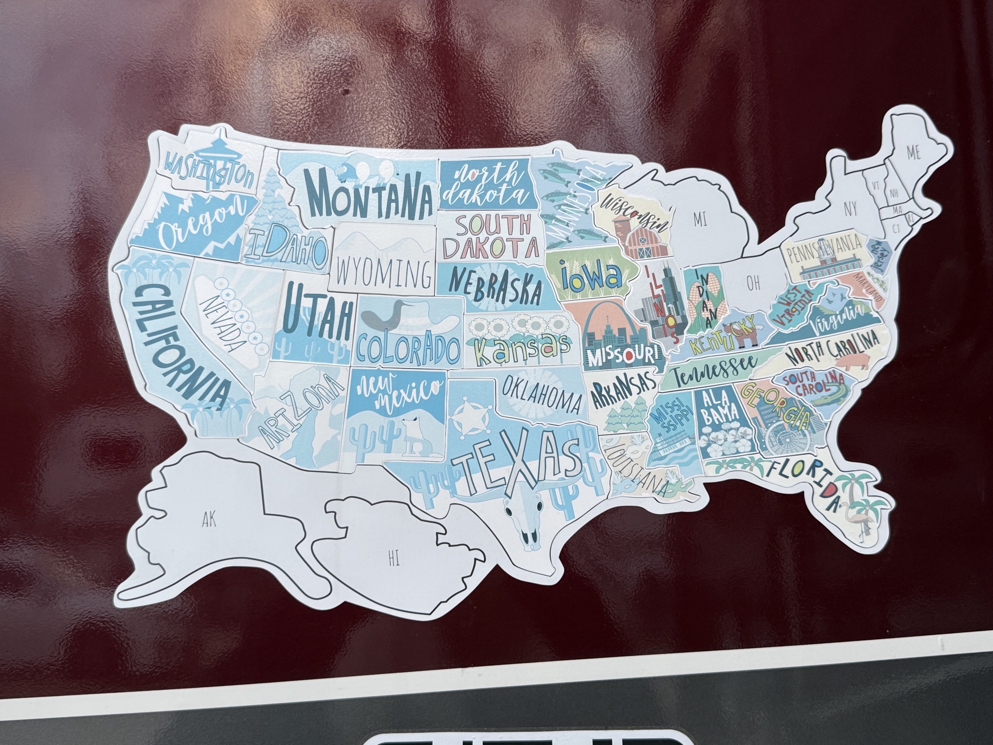 State stickers