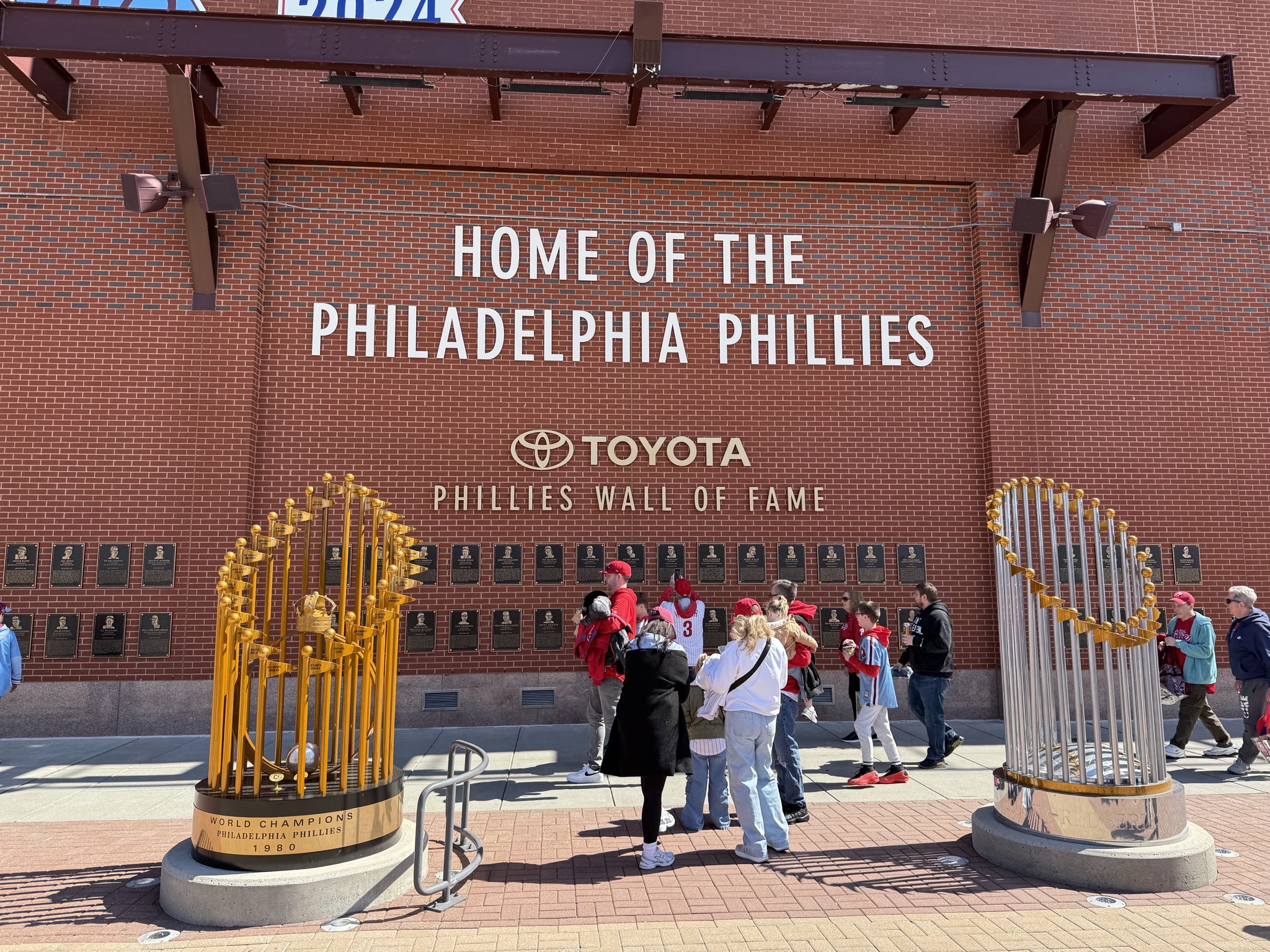 Home of the Philadelphia Phillies