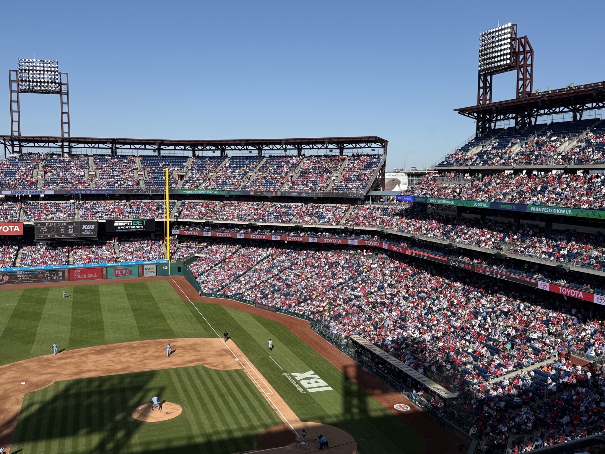 Exploring the ballpark