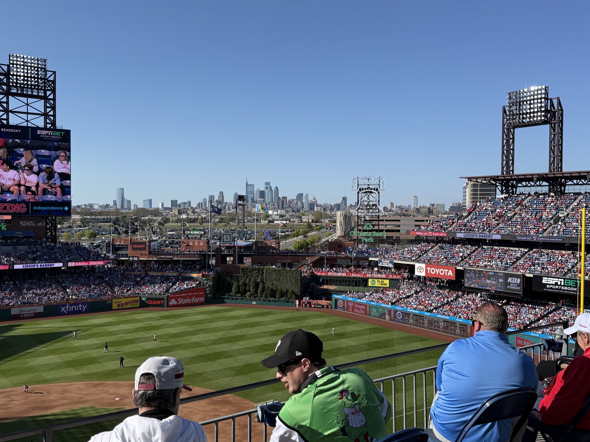 Exploring the ballpark