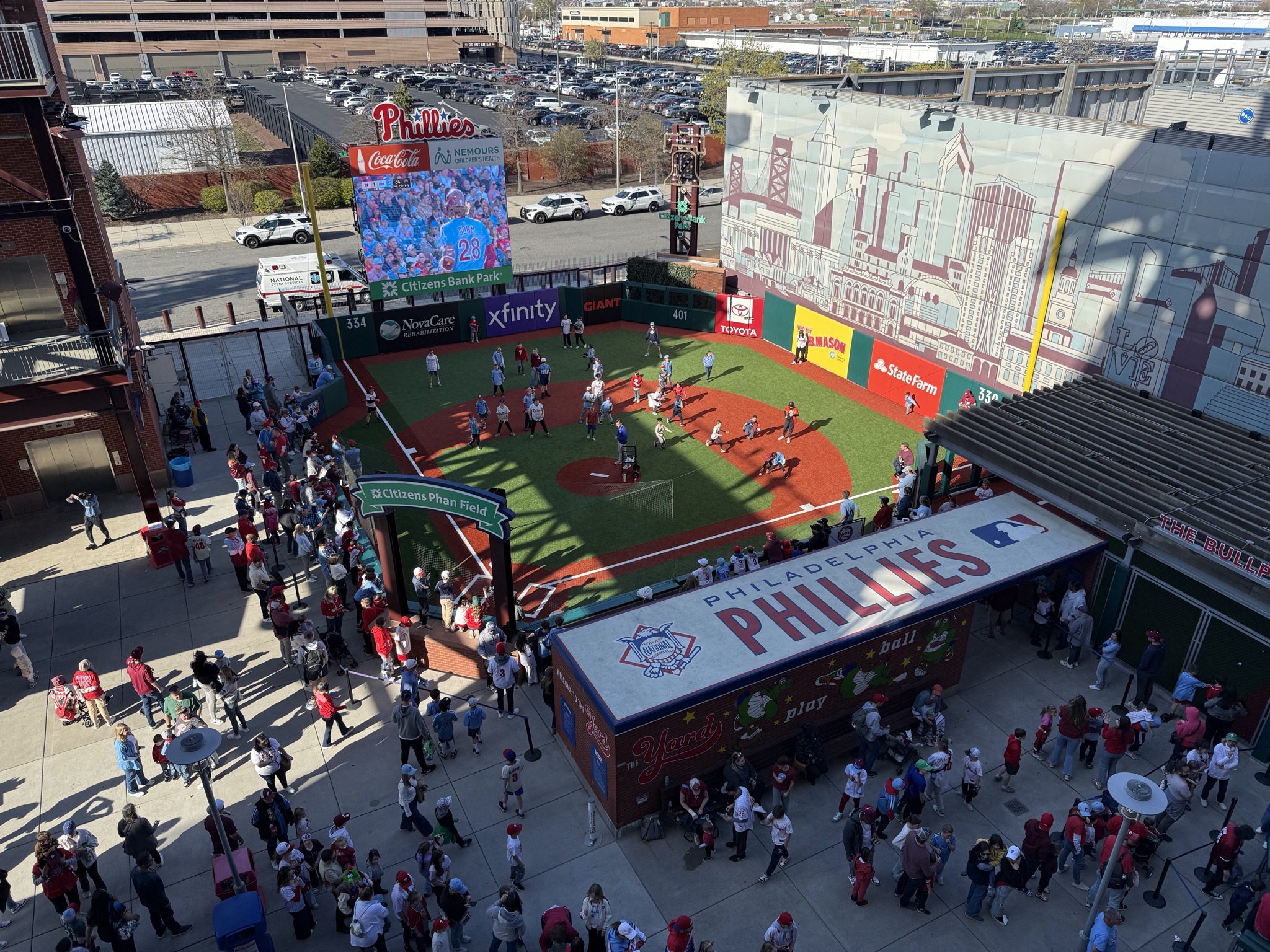 Exploring the ballpark