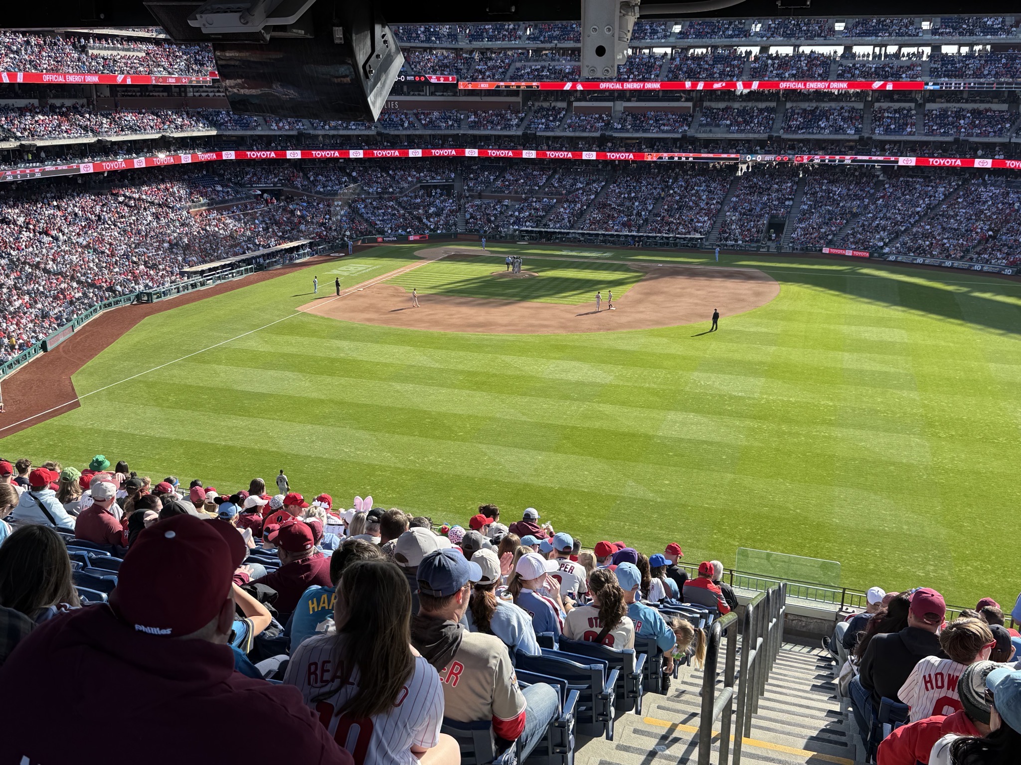 Exploring the ballpark