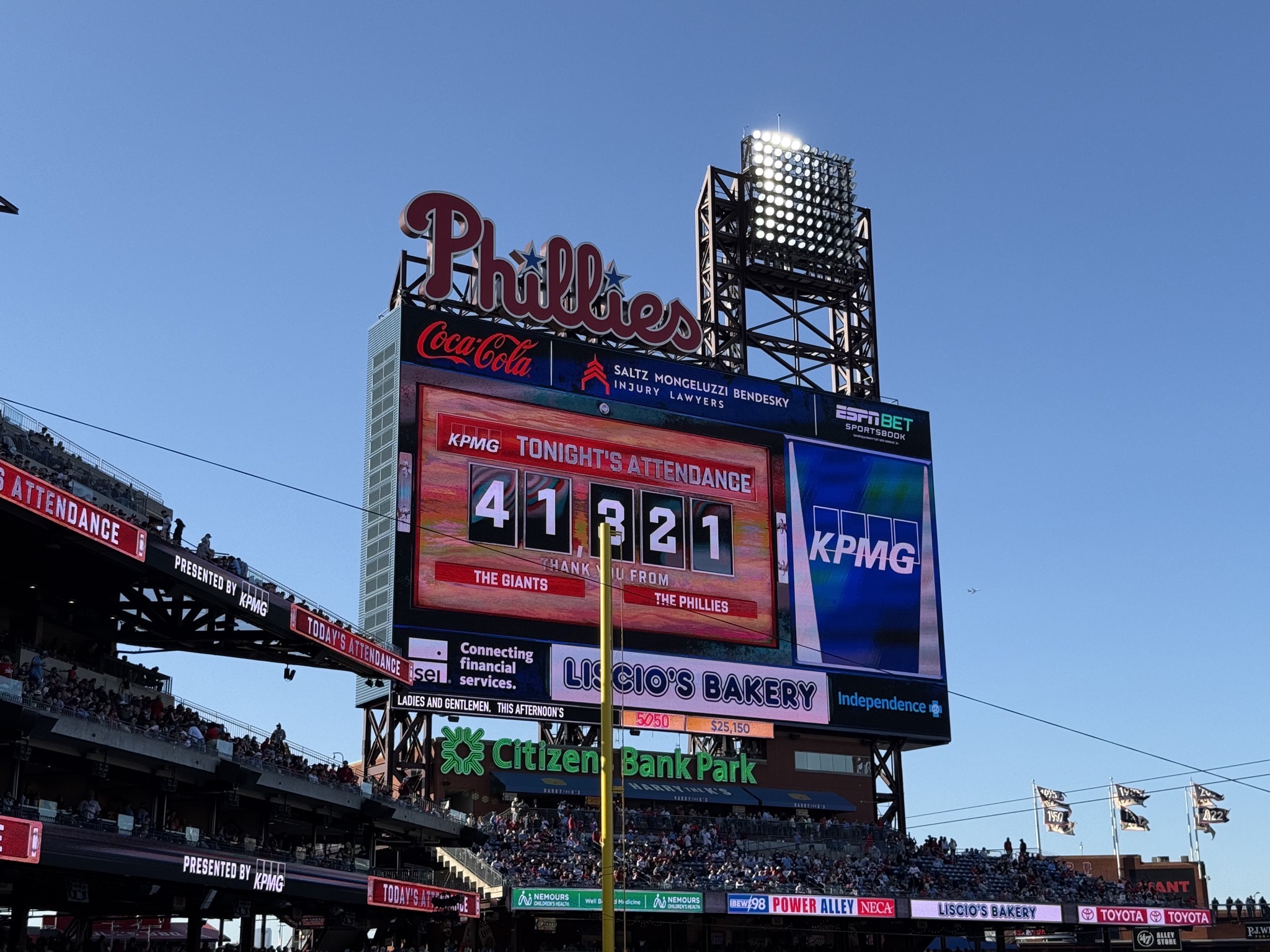 Attendance 41,321