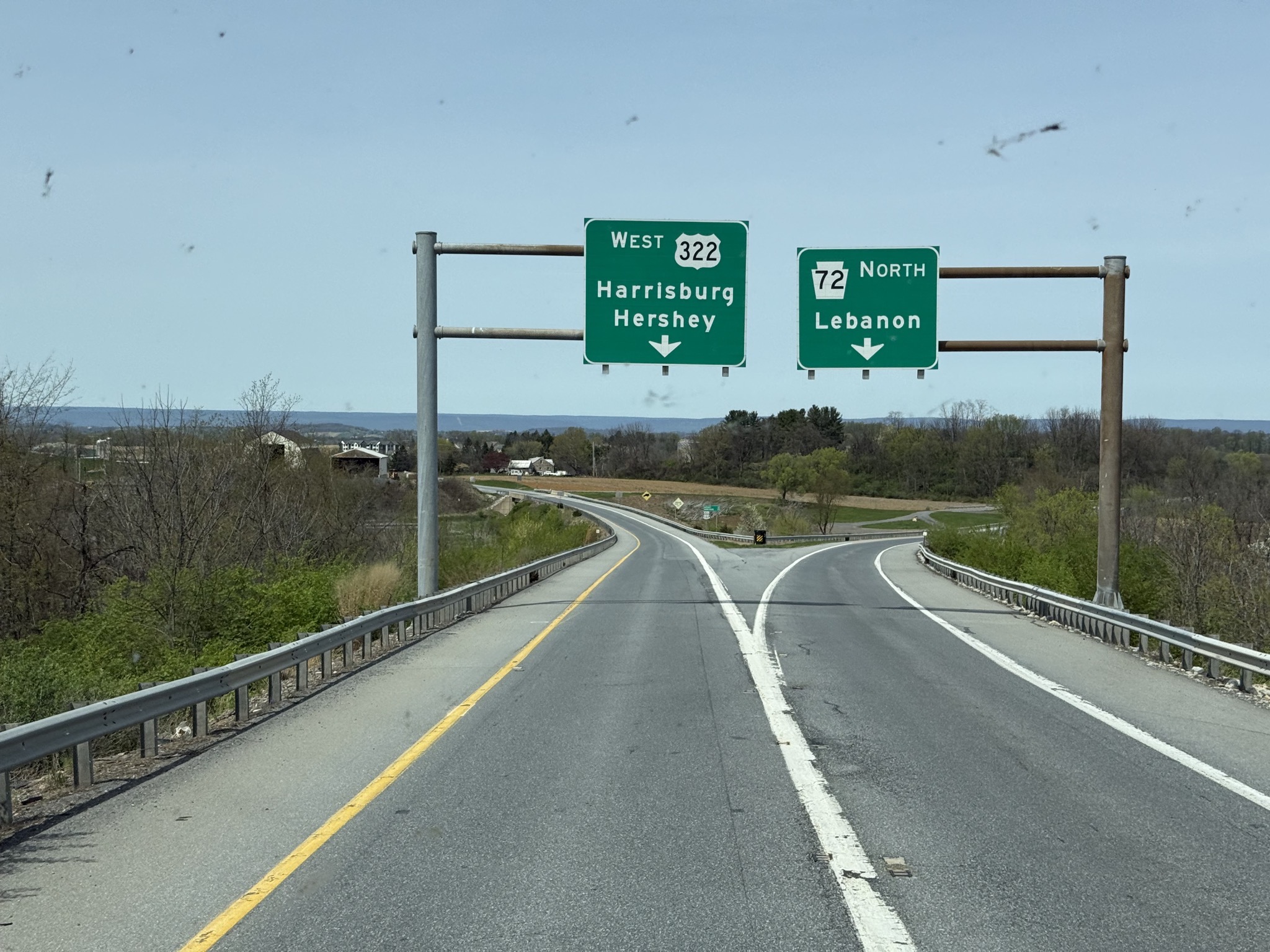 Heading towards Hershey