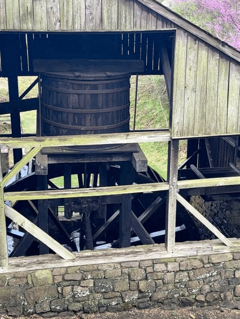 Water wheel