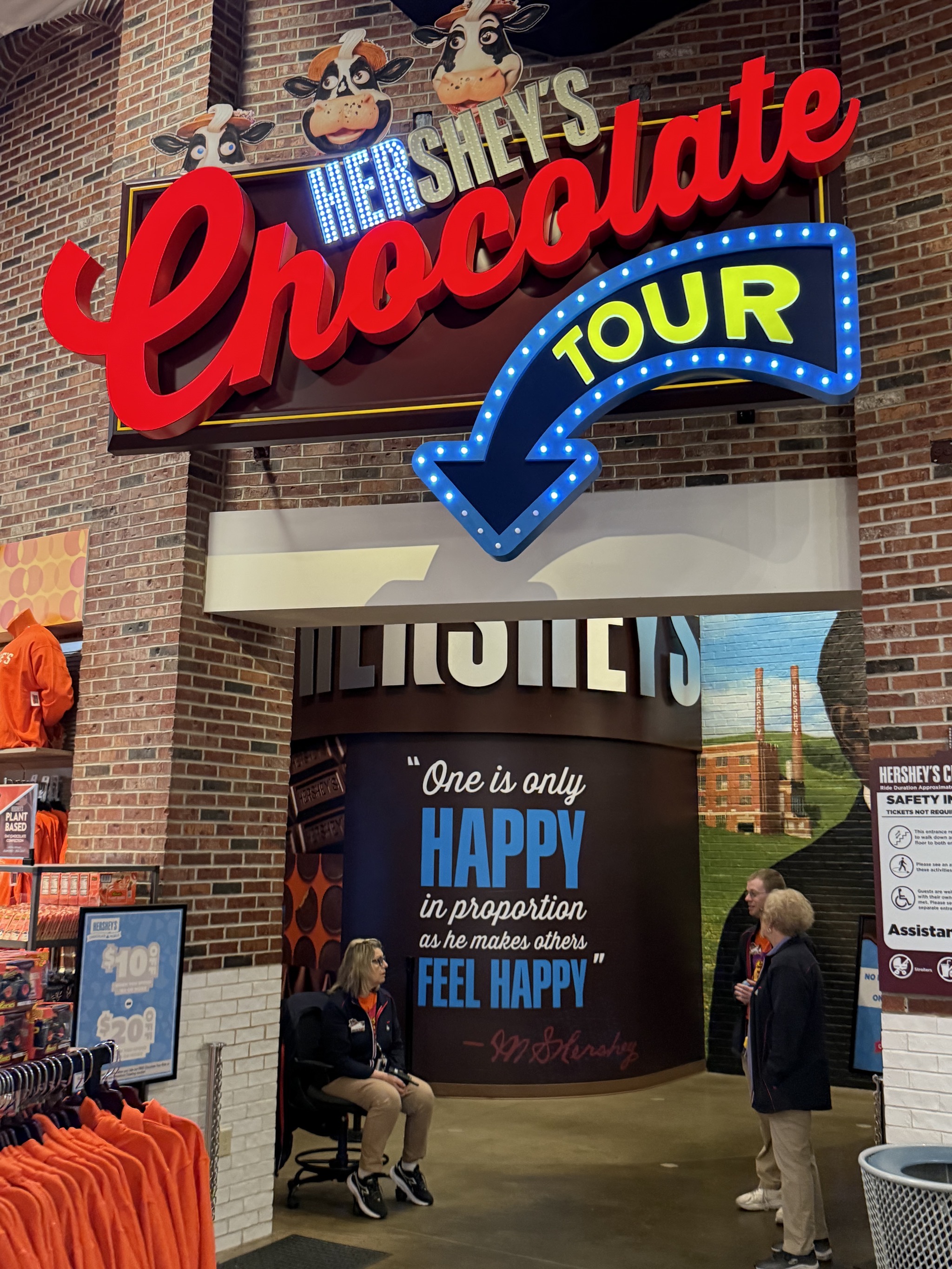 Hershey's Chocolate Tour