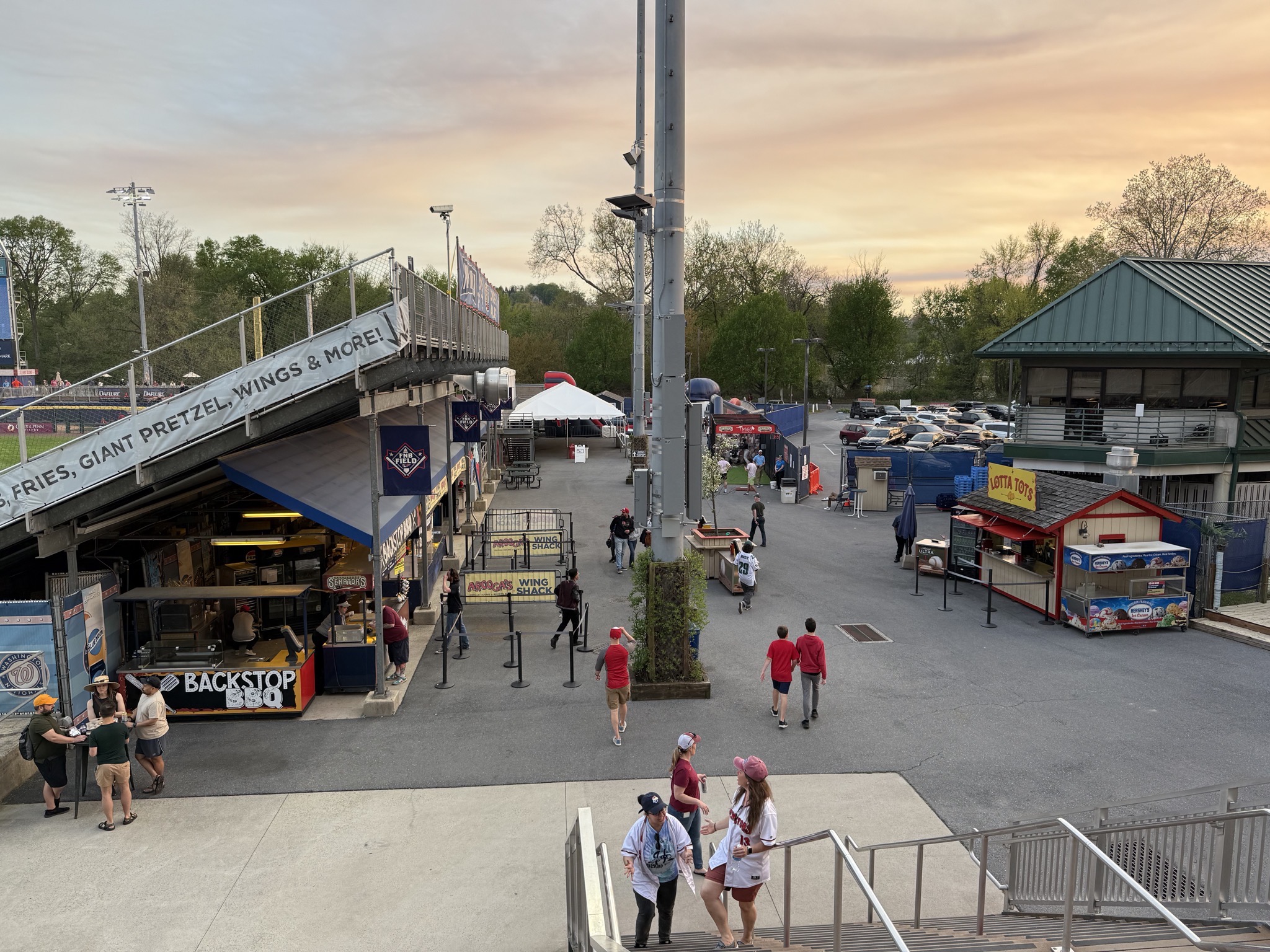 Exploring the ballpark