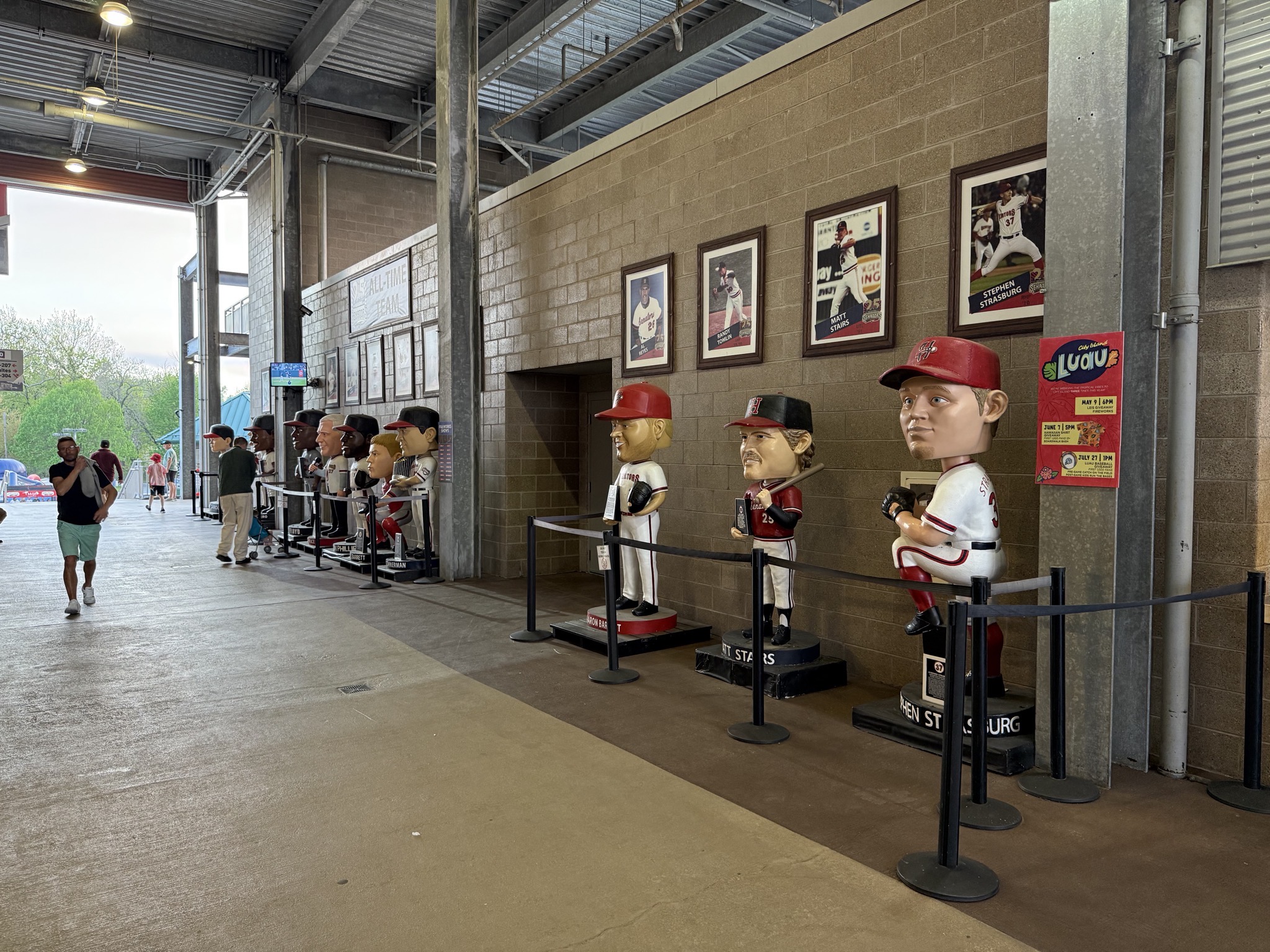 Exploring the ballpark