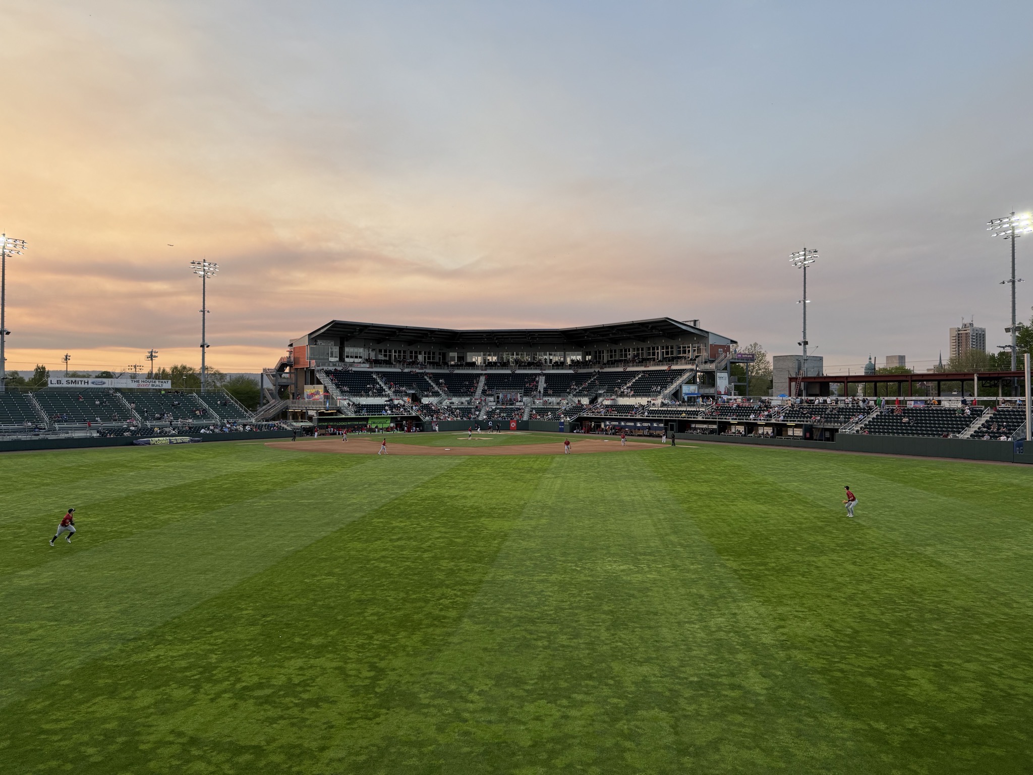 Exploring the ballpark