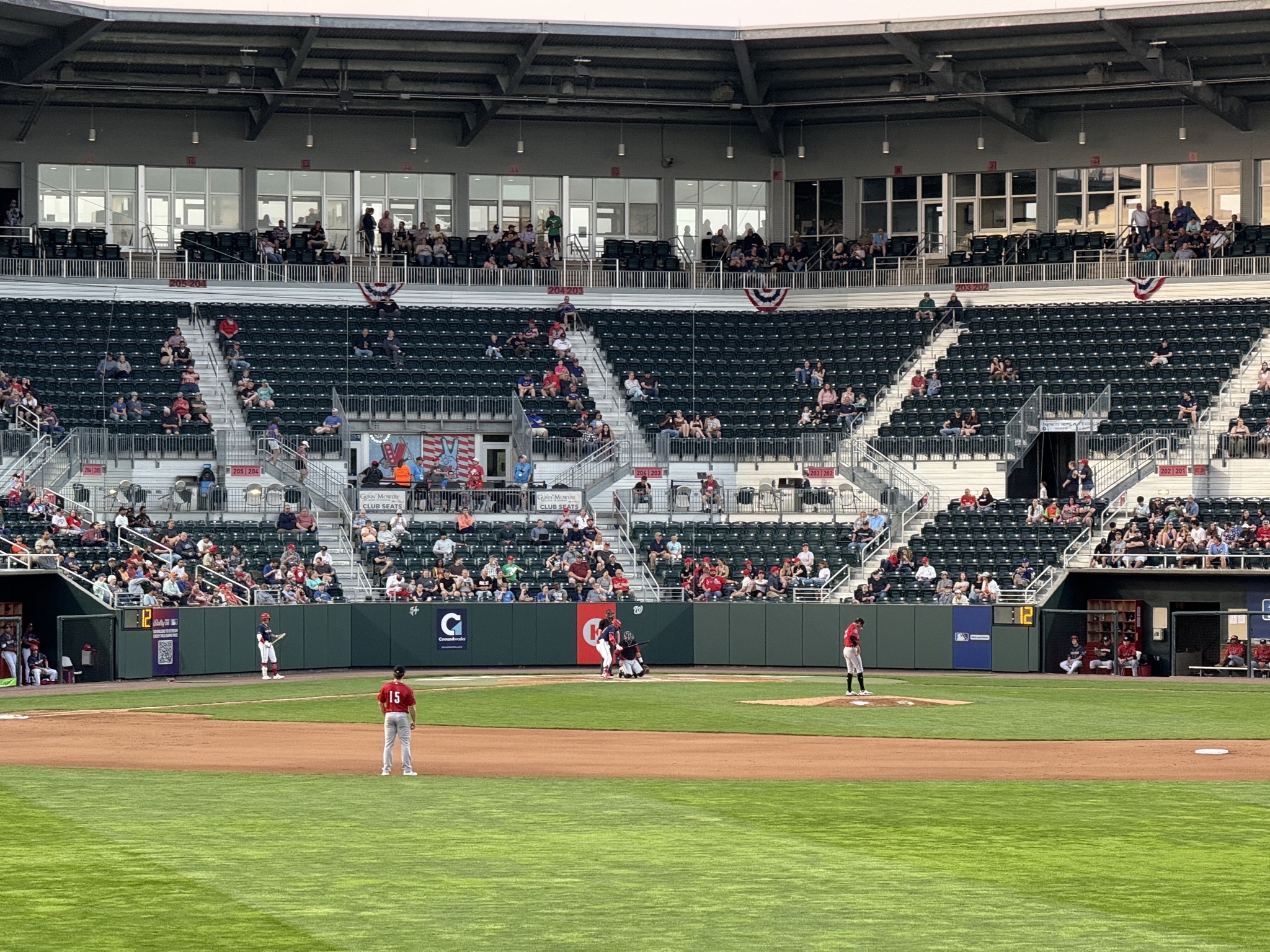 Exploring the ballpark