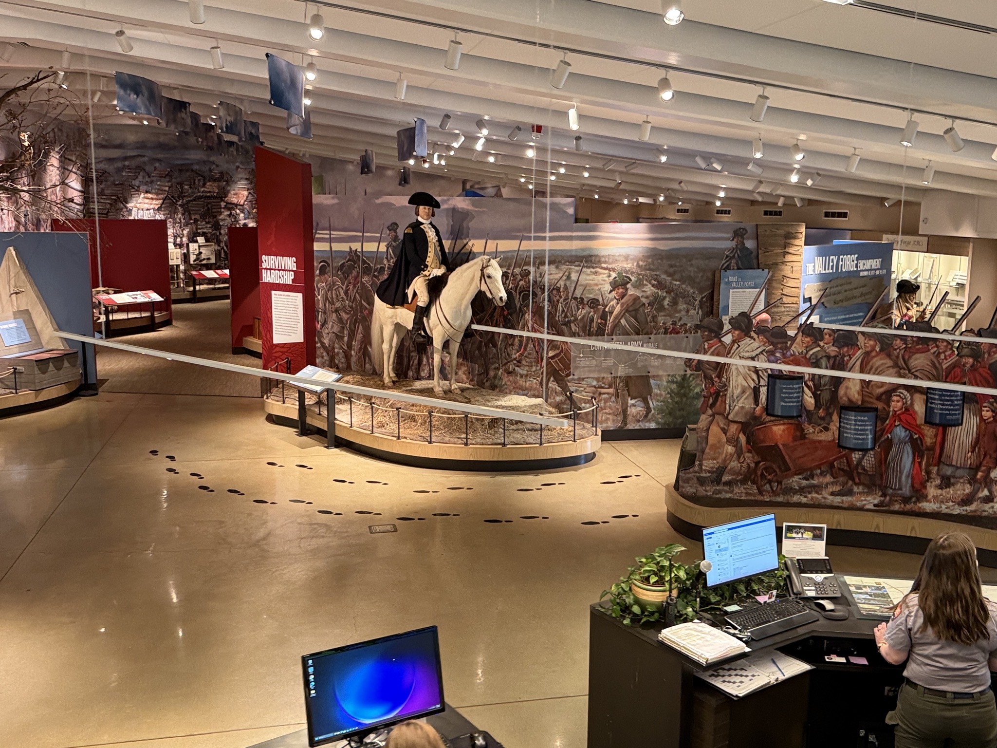 Visitor center