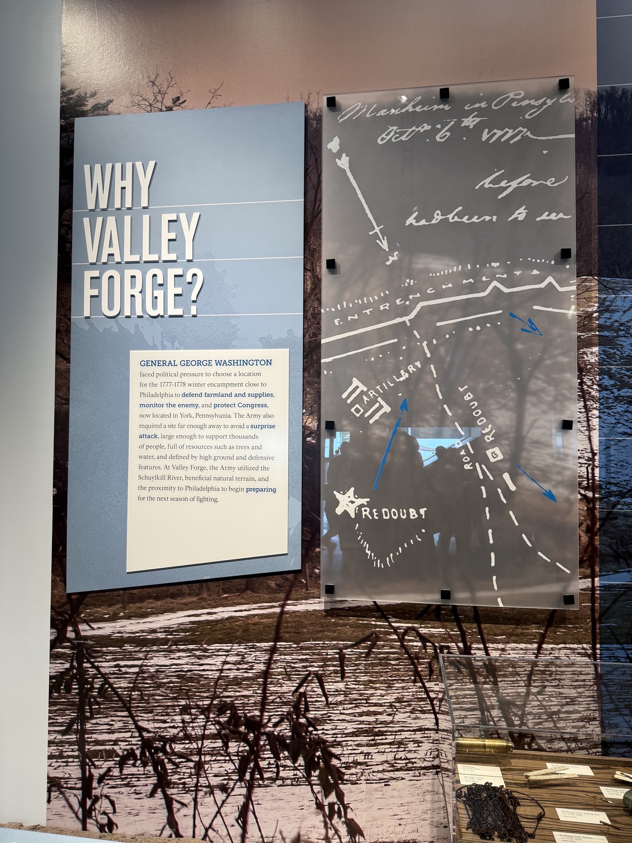 Visitor center