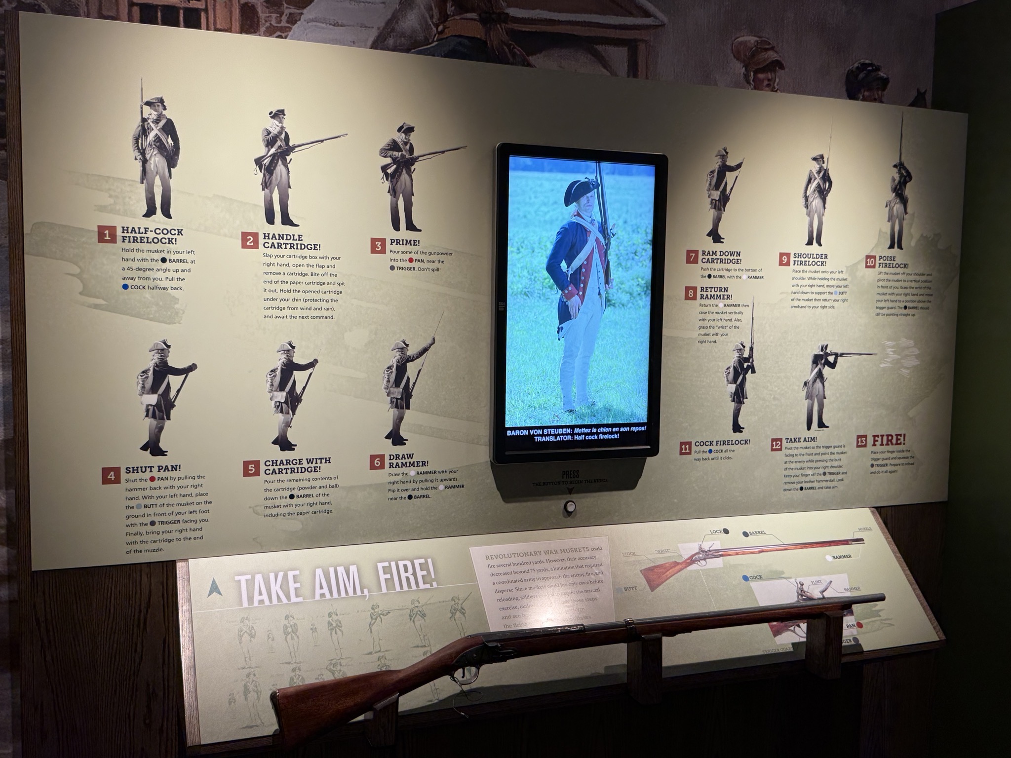 Visitor center