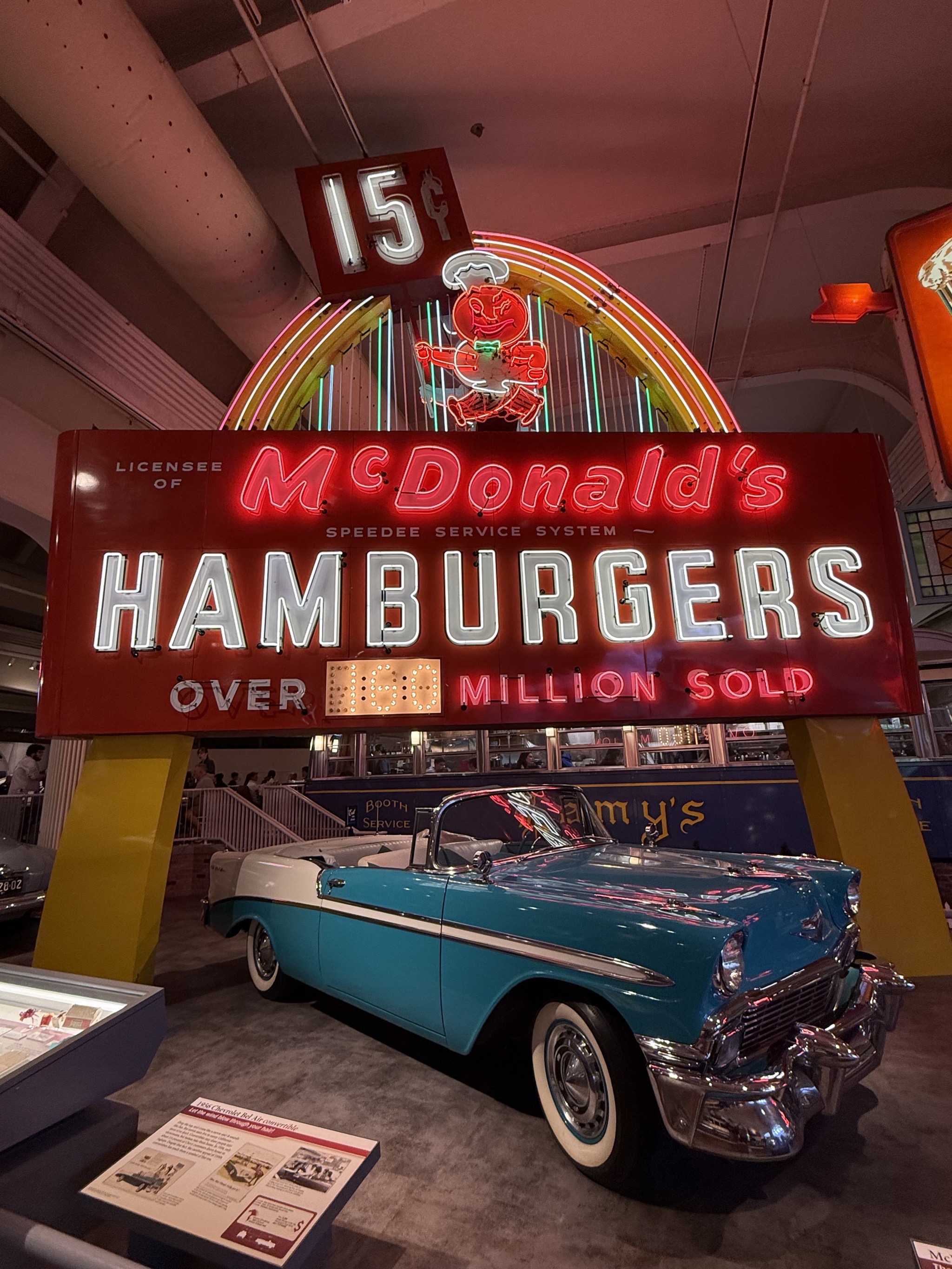 McDonald's sign