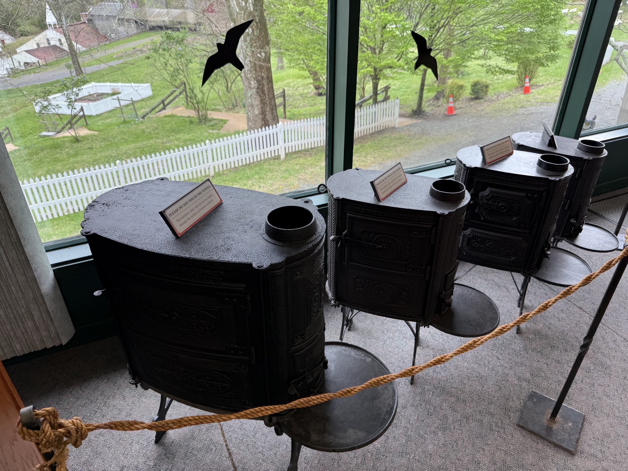 Visitor center