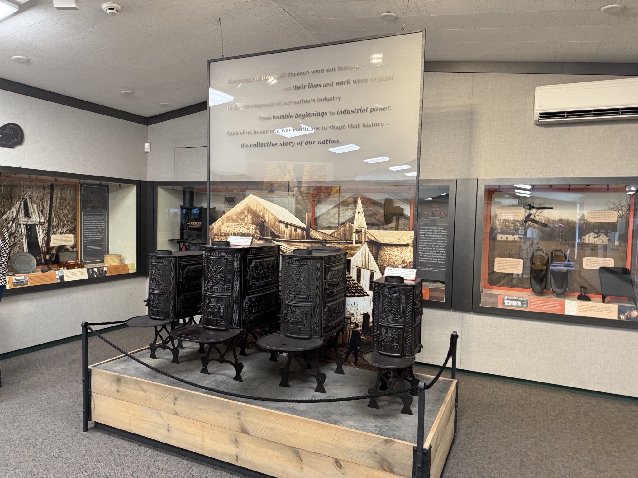 Visitor center
