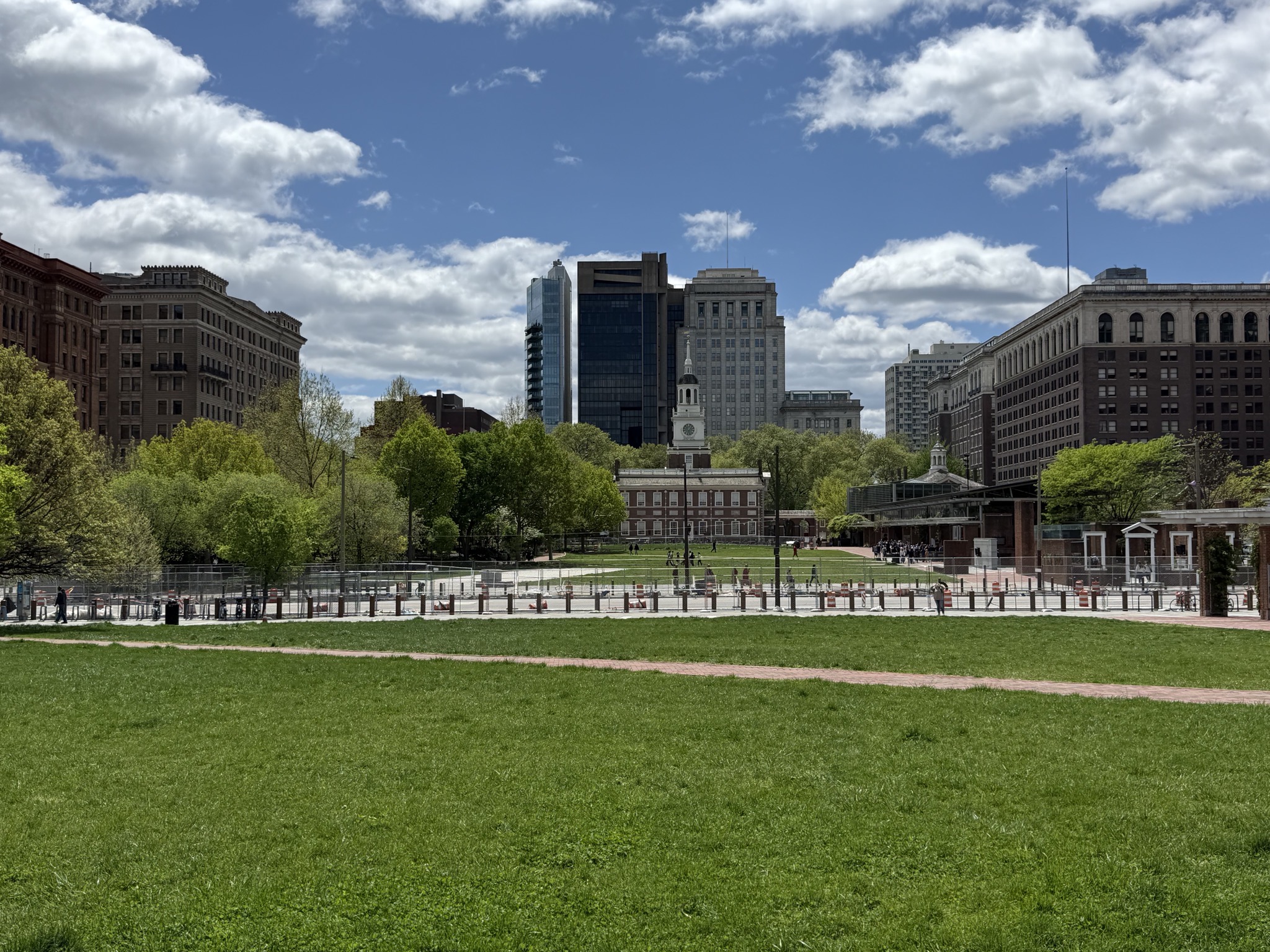 View of Independence Hall