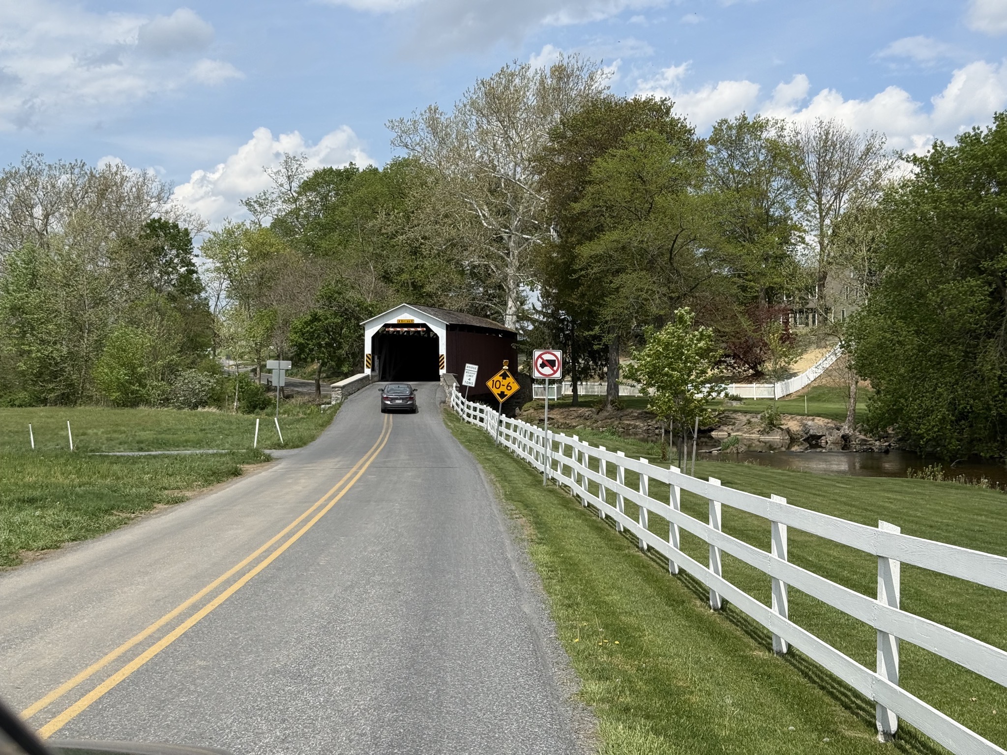 Covered bridge