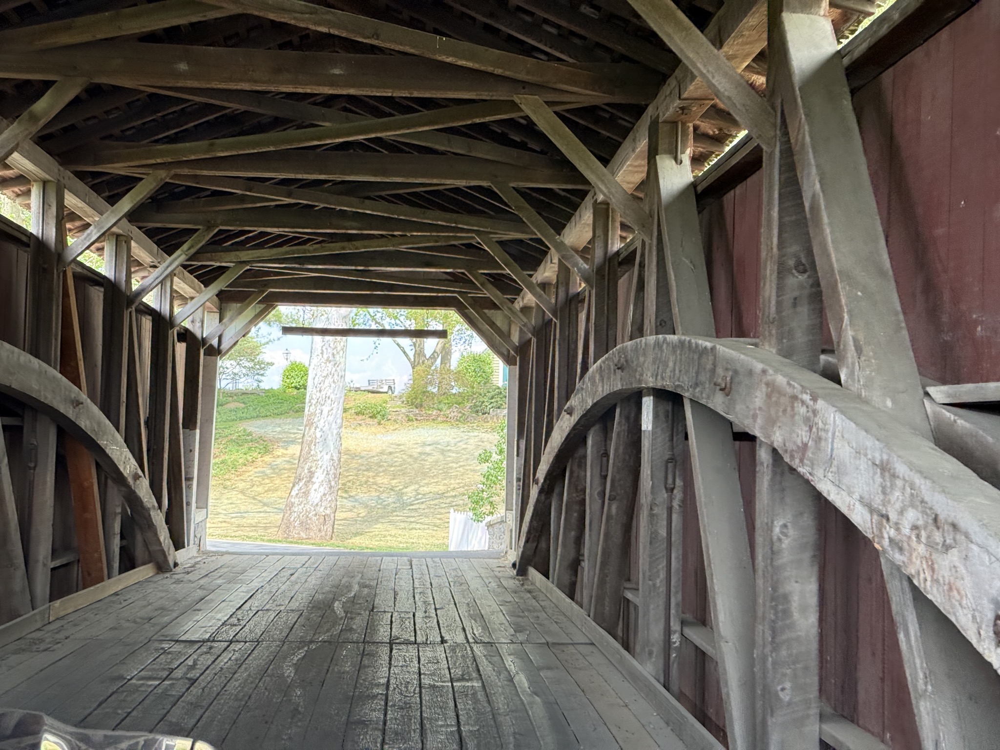Covered bridge