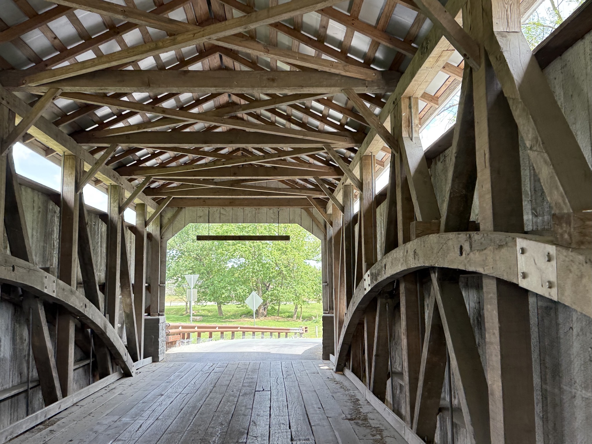 Covered bridge