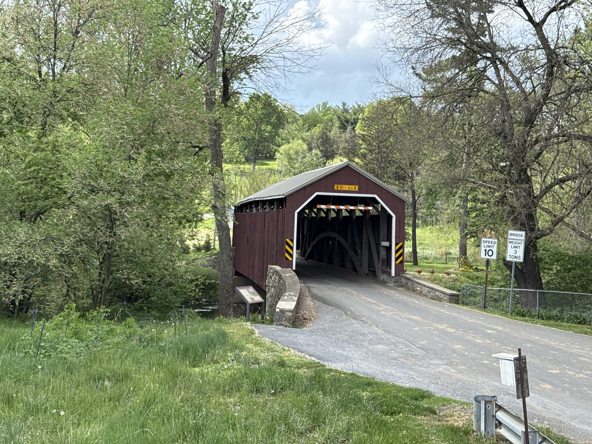 Covered bridge