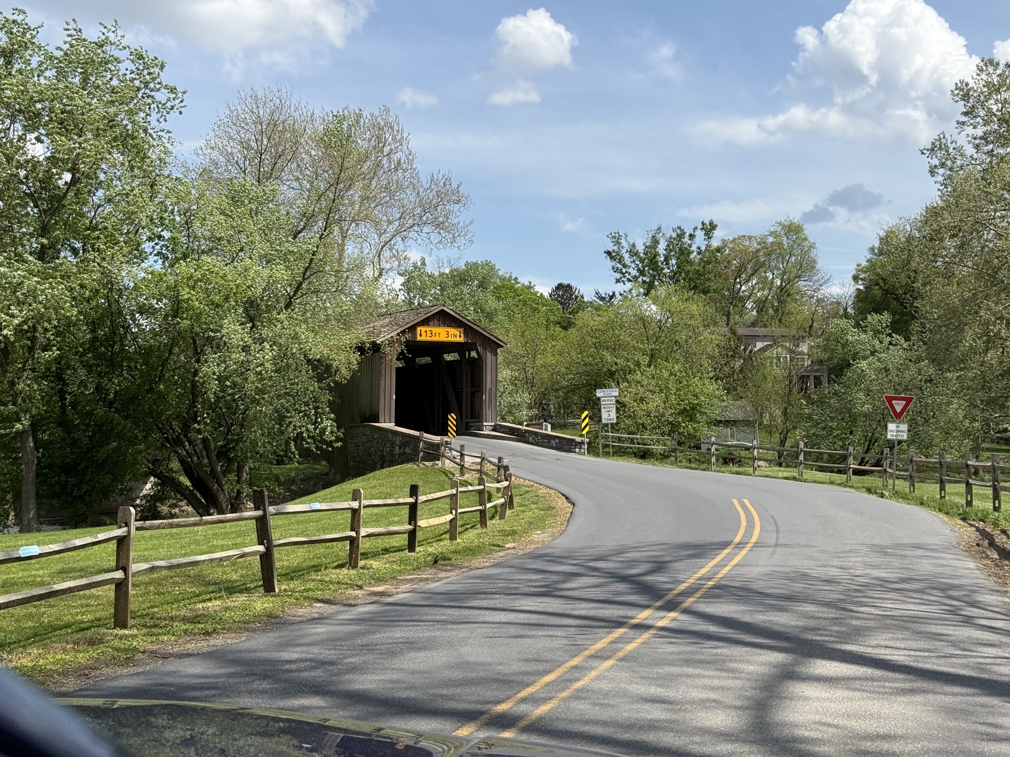 Covered bridge