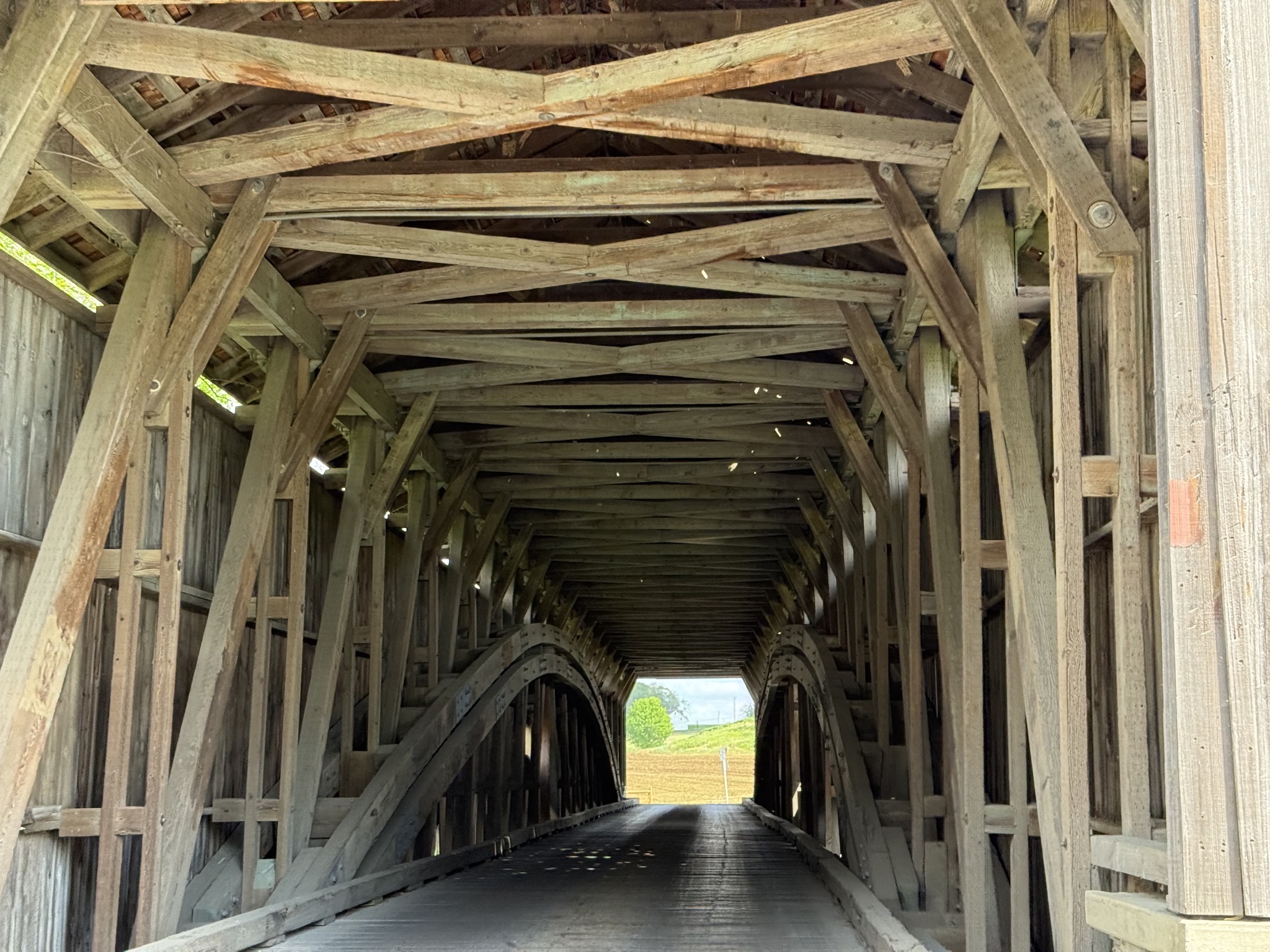 Covered bridge