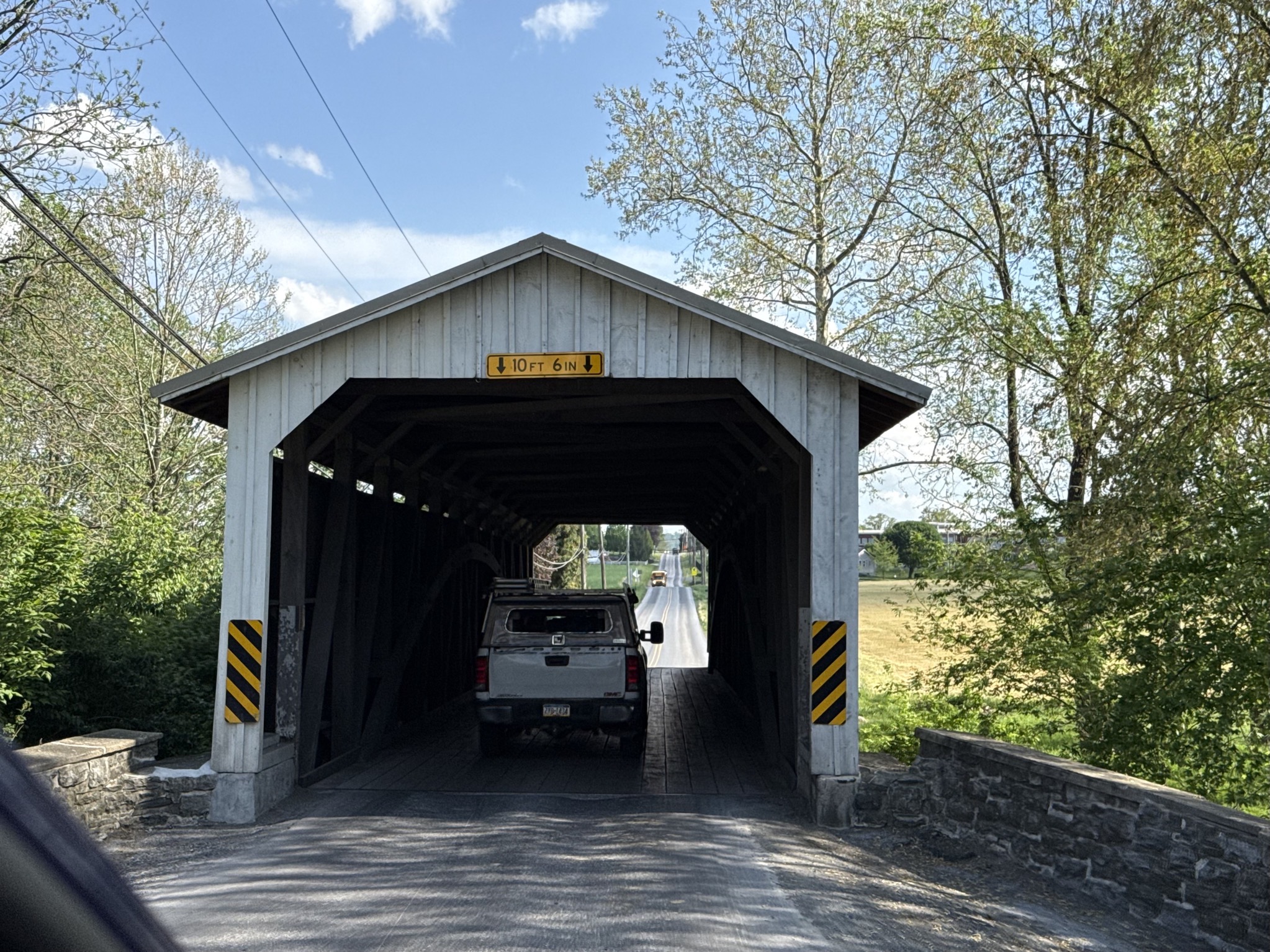 Covered bridge