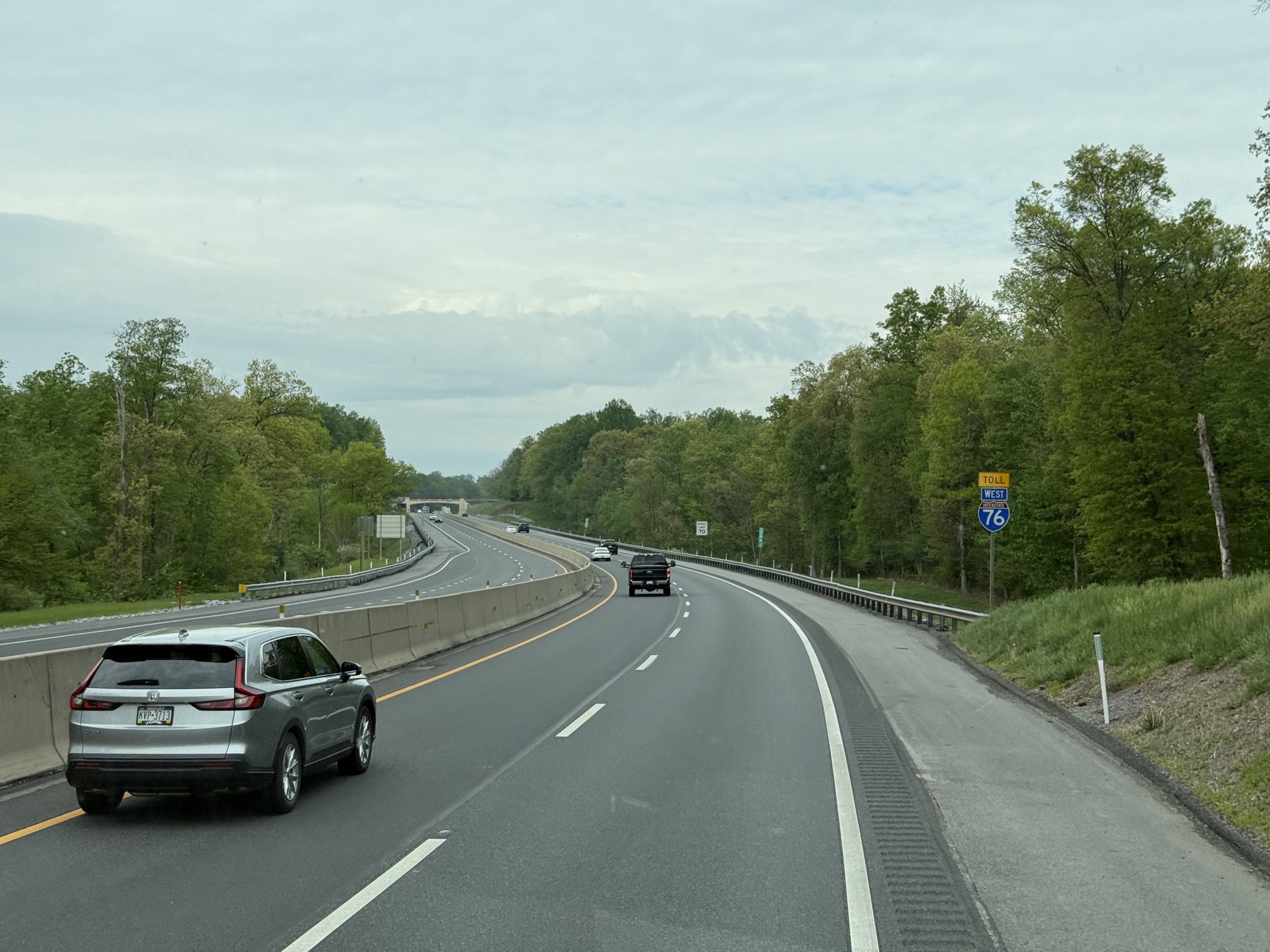 I-76 West