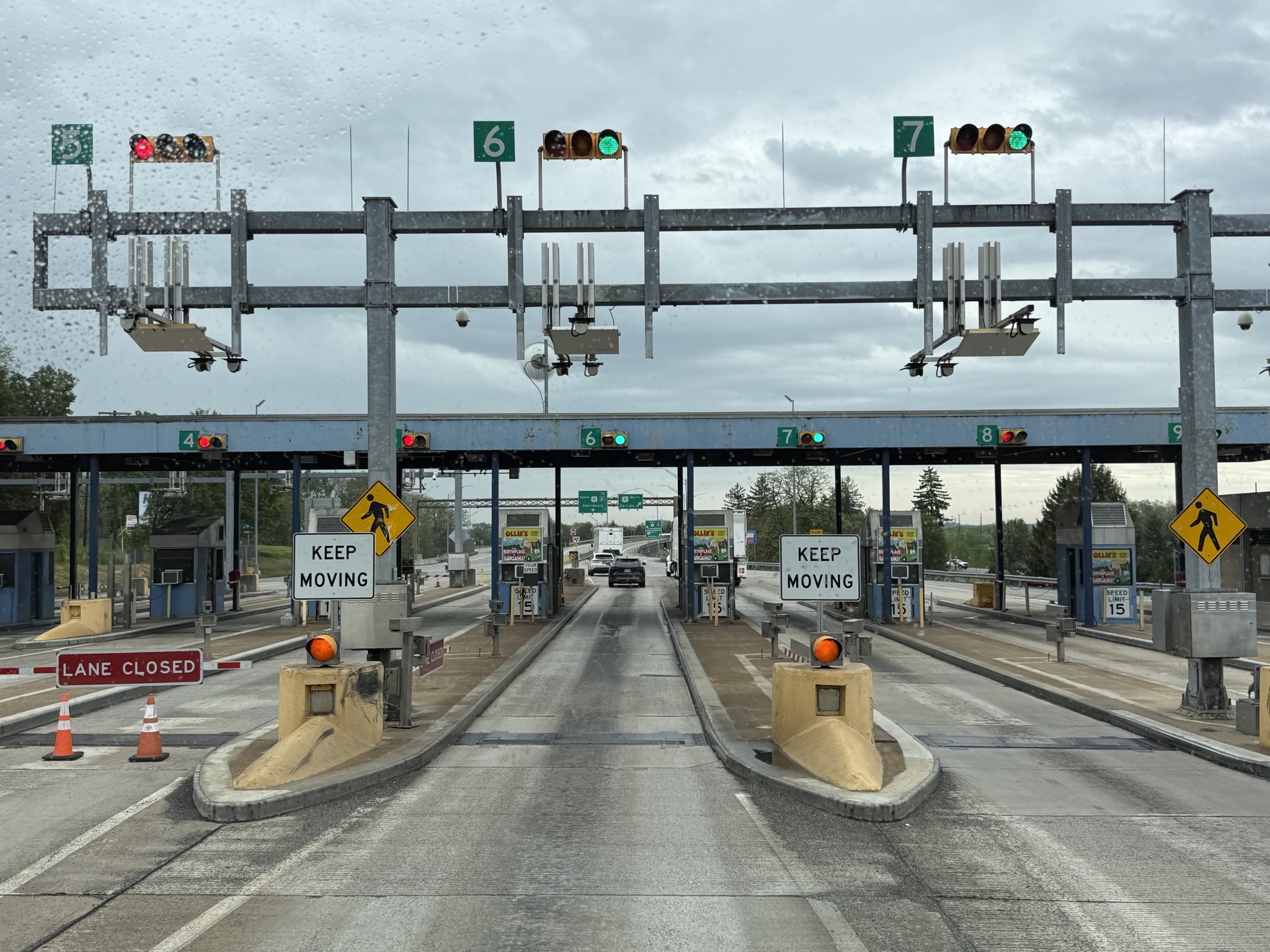 Another toll plaza