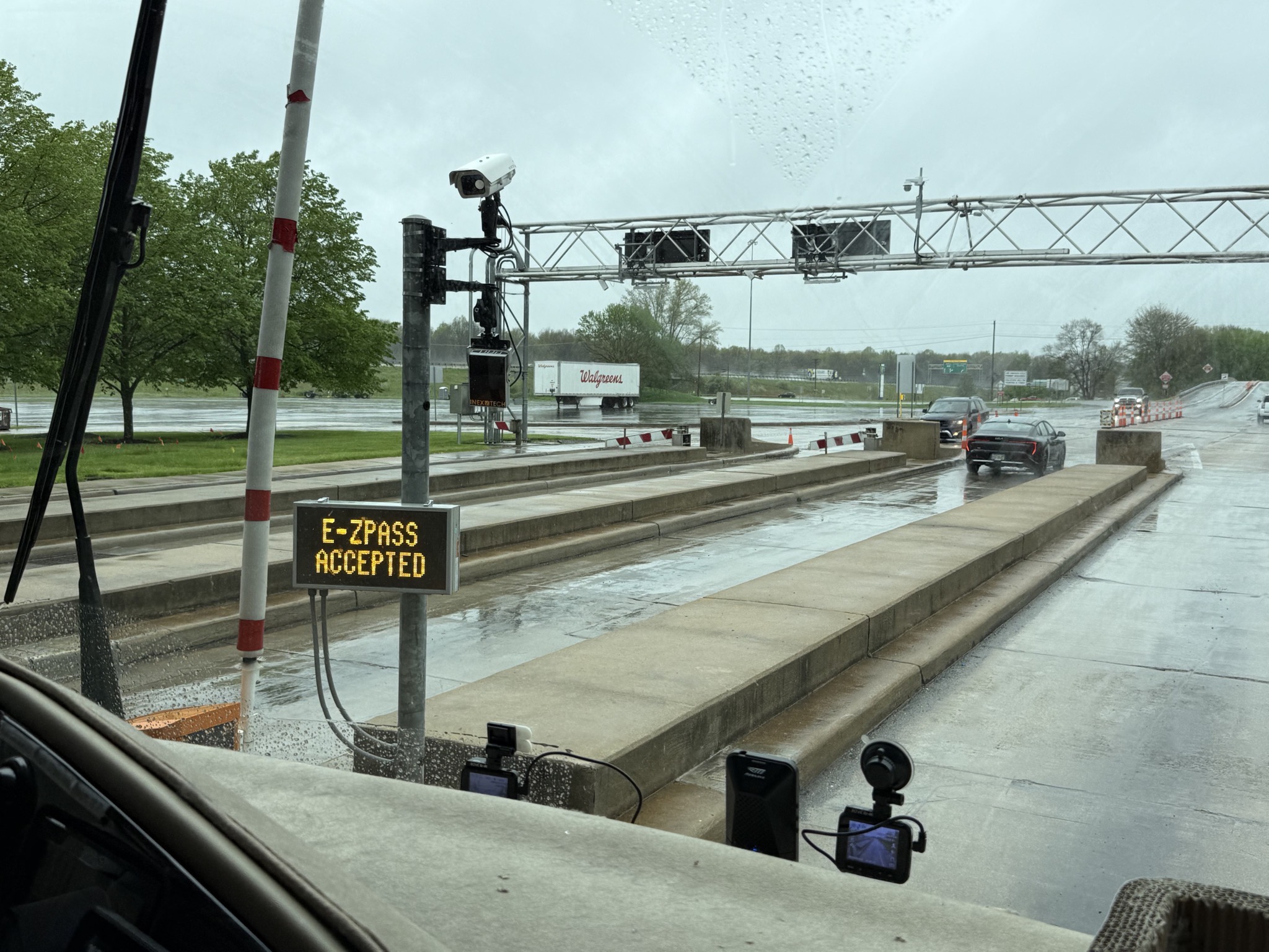 Another toll plaza