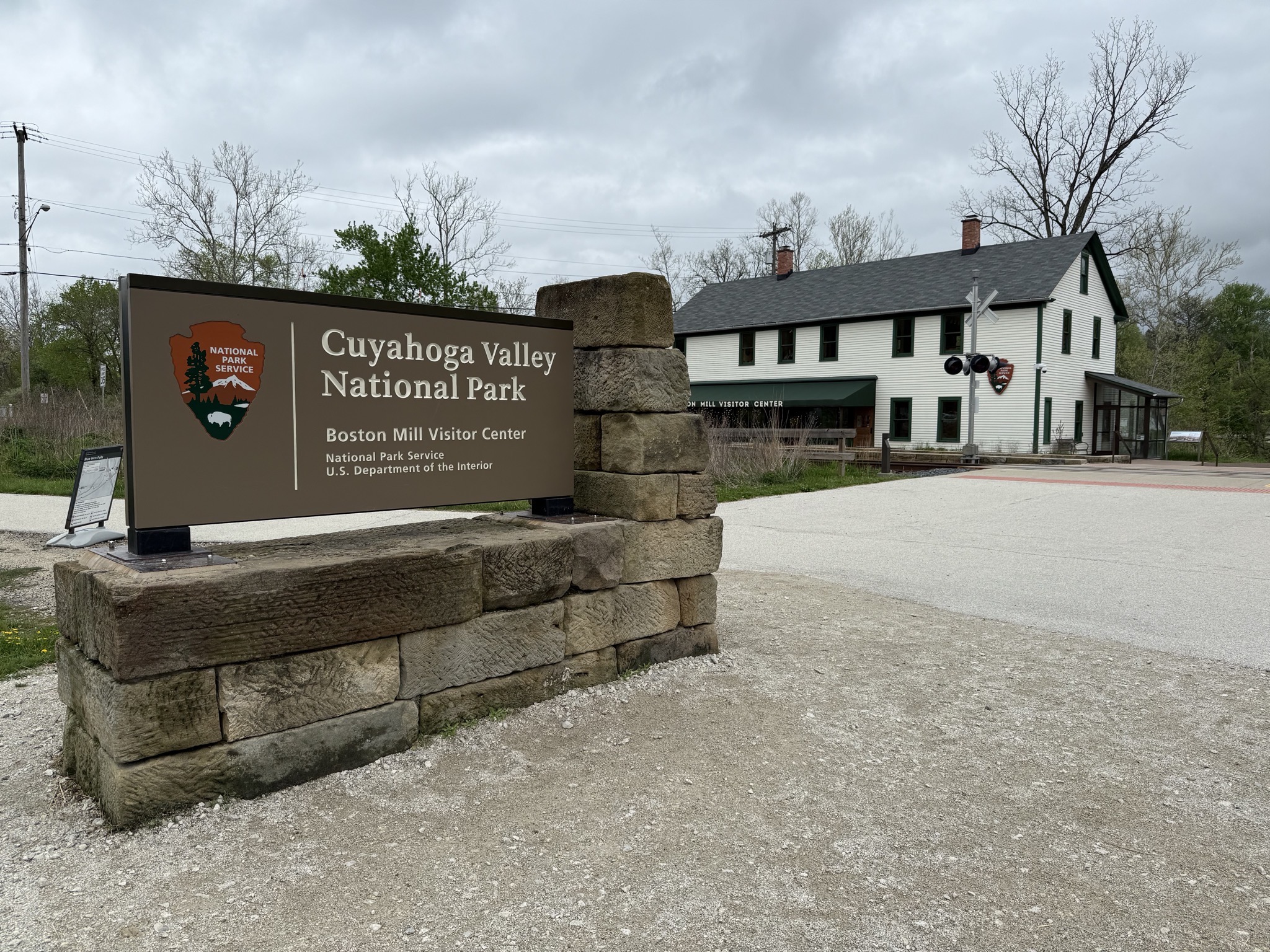 Boston Mill Visitor Center