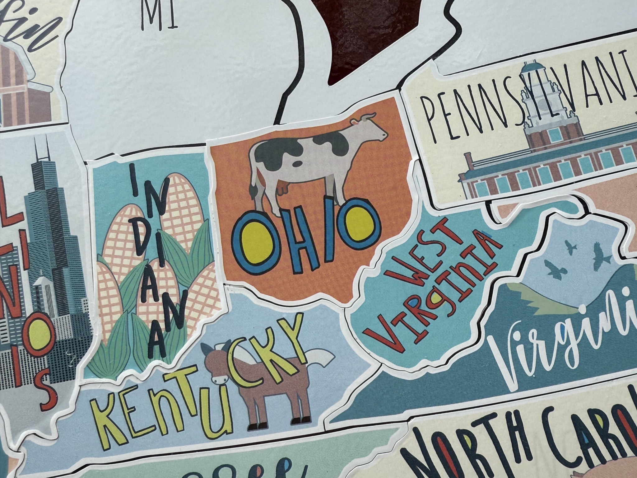 Added Ohio sticker