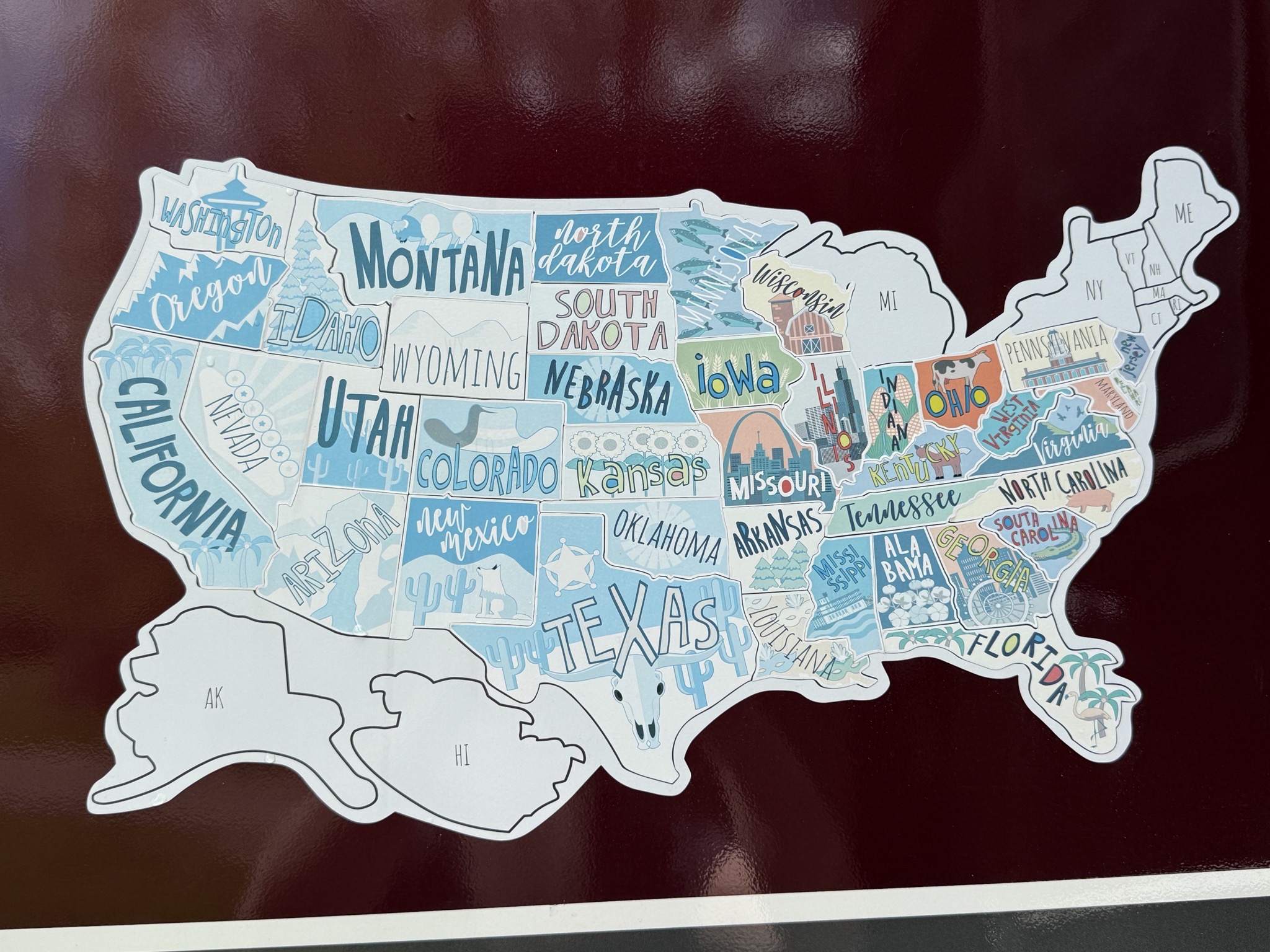 Added Ohio sticker