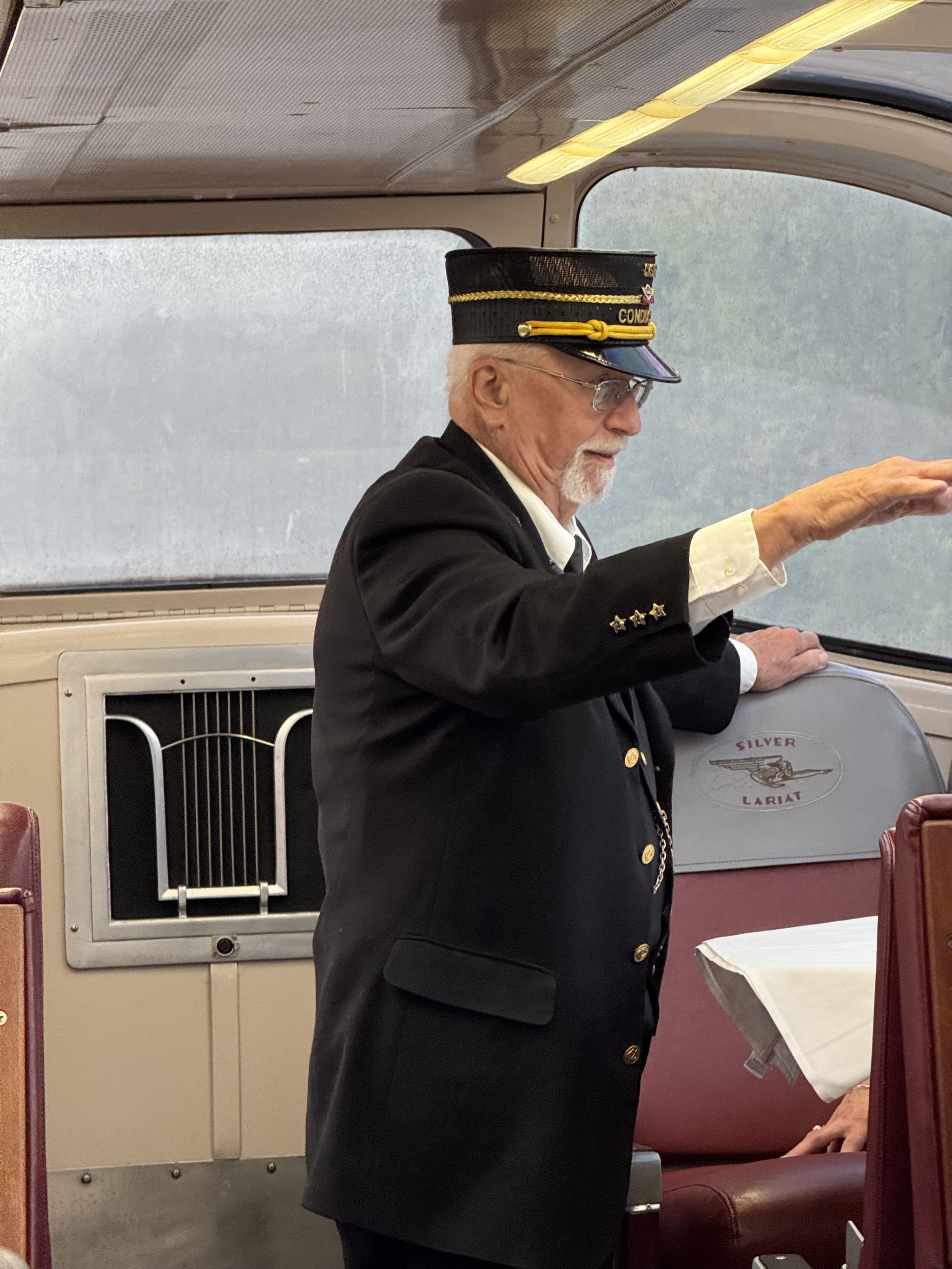 Train conductor