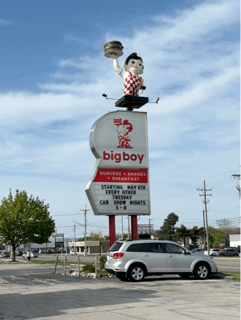 Big Boy sign