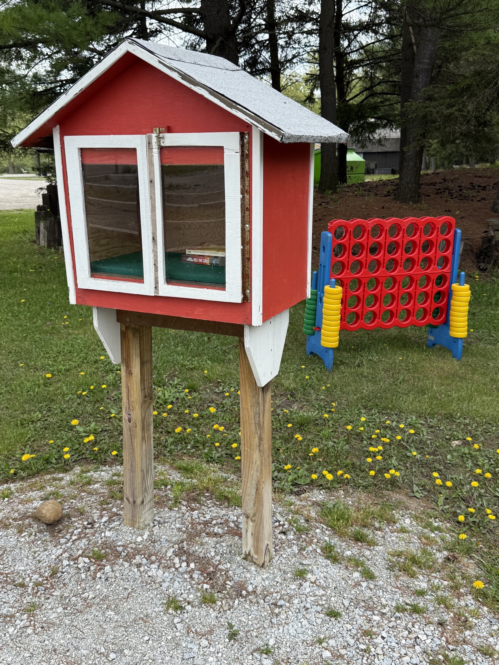 Little library and game