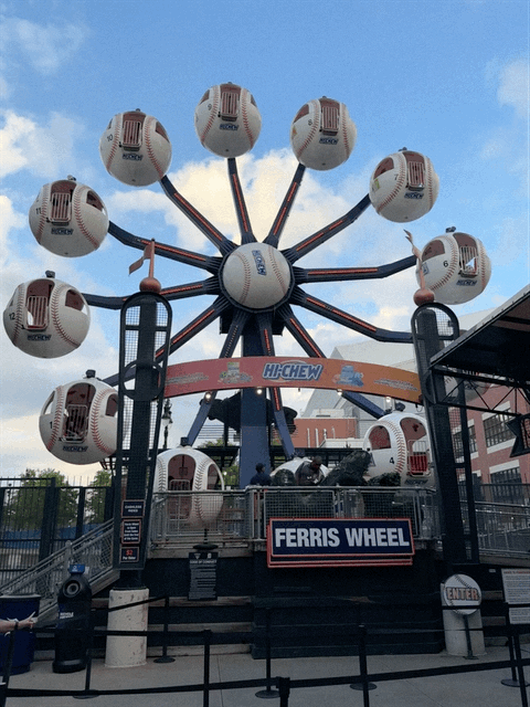 Ferris wheel