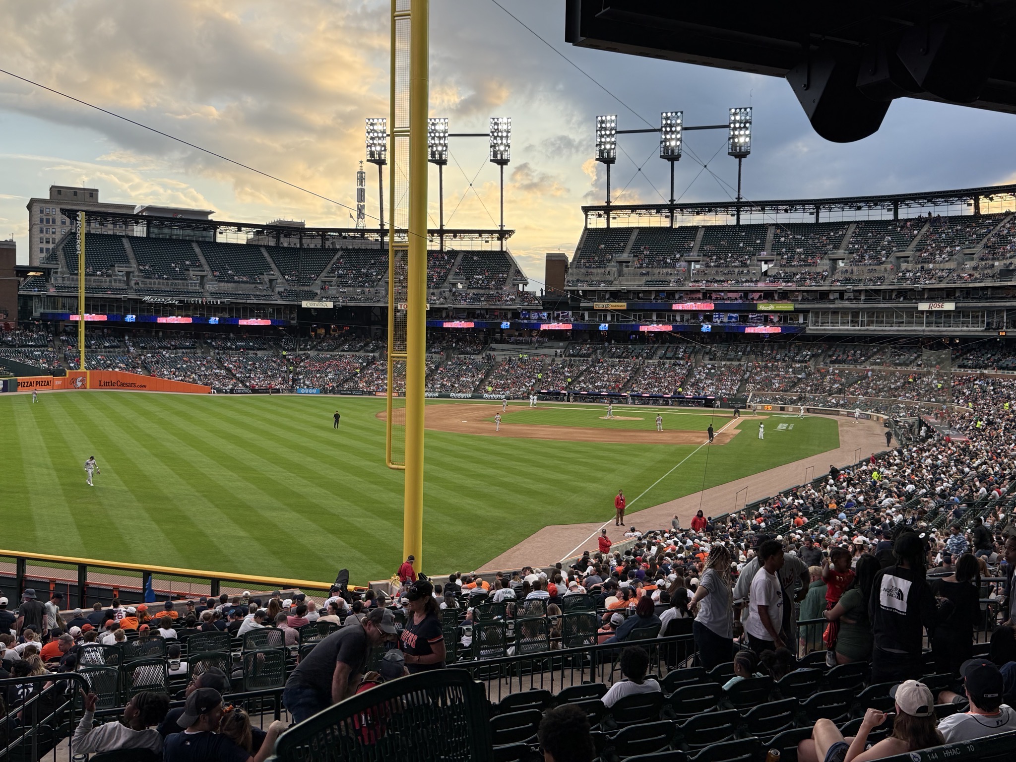 Exploring the ballpark