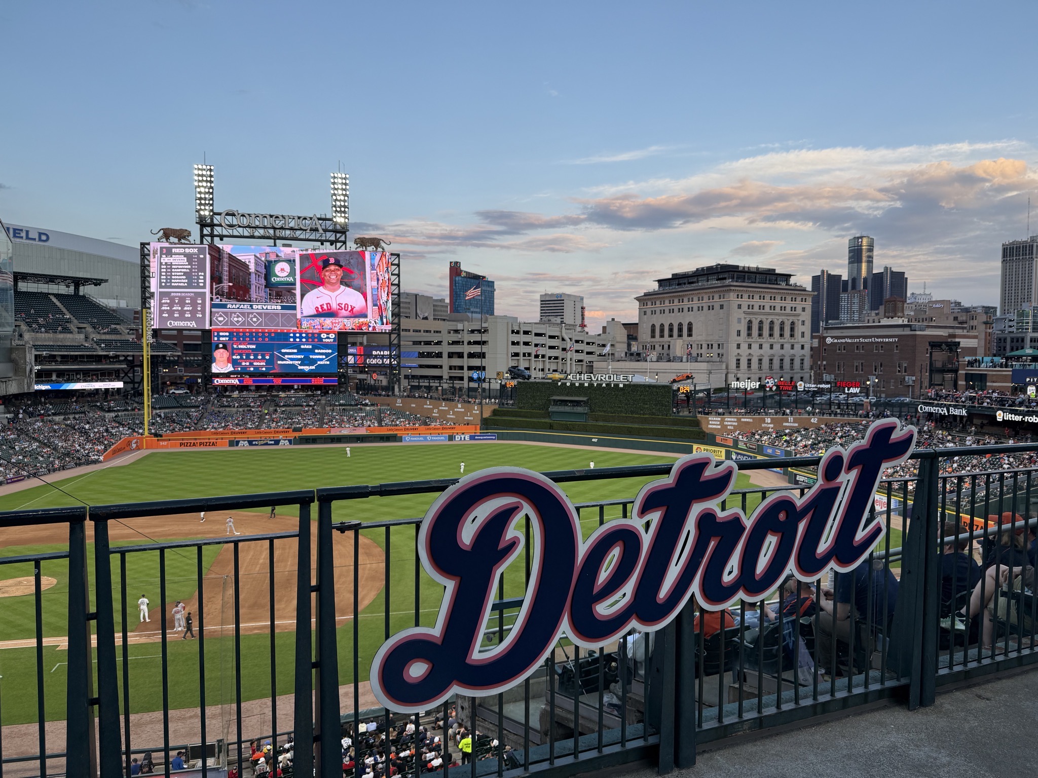Exploring the ballpark