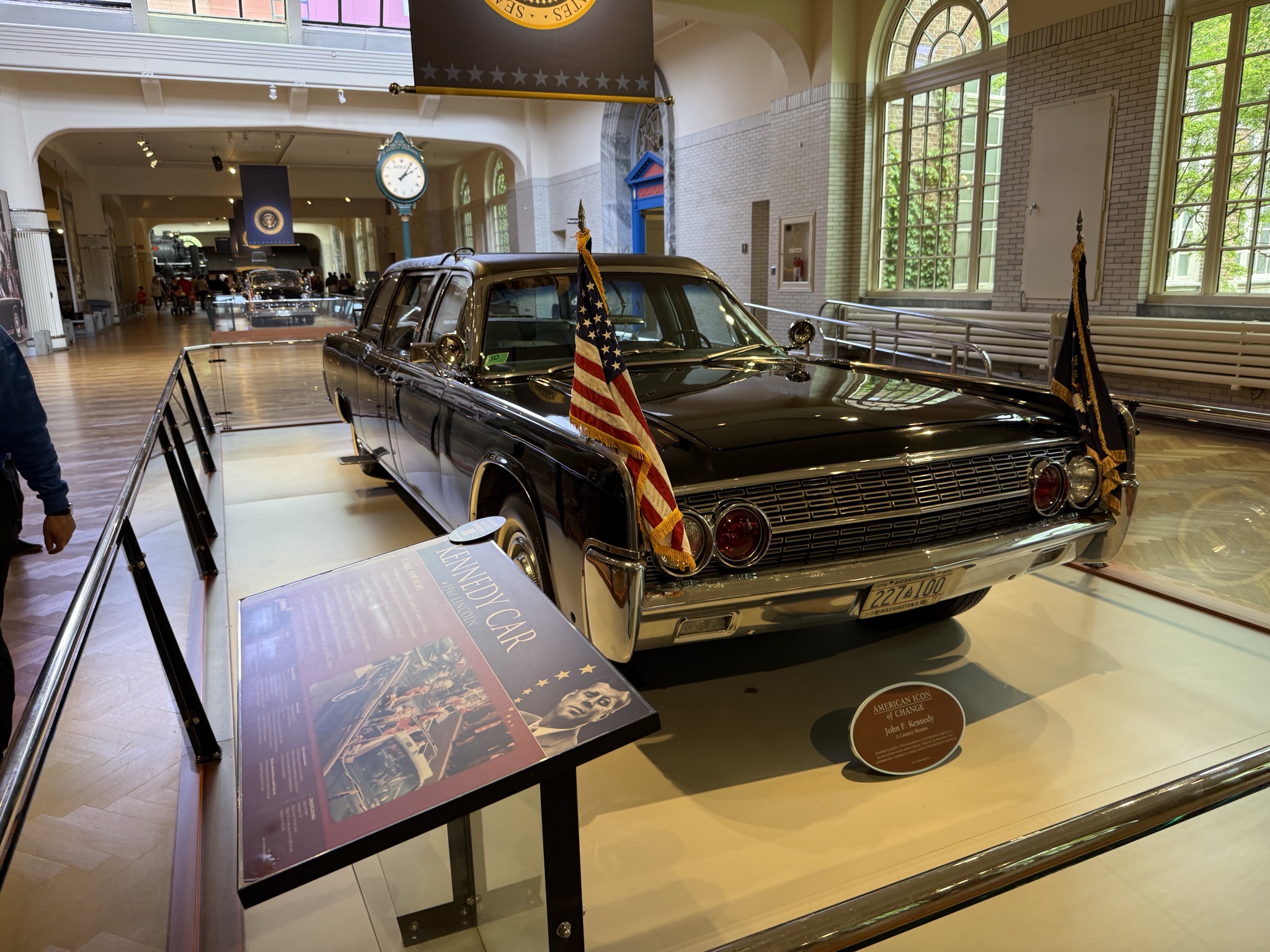Presidential cars