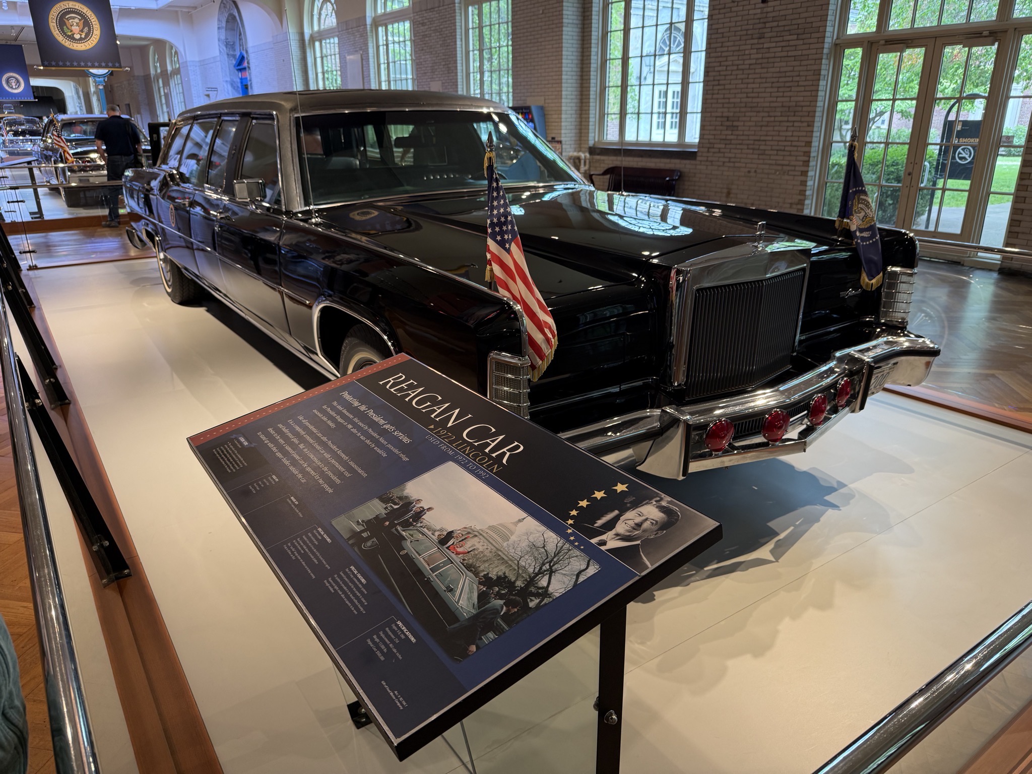 Presidential cars
