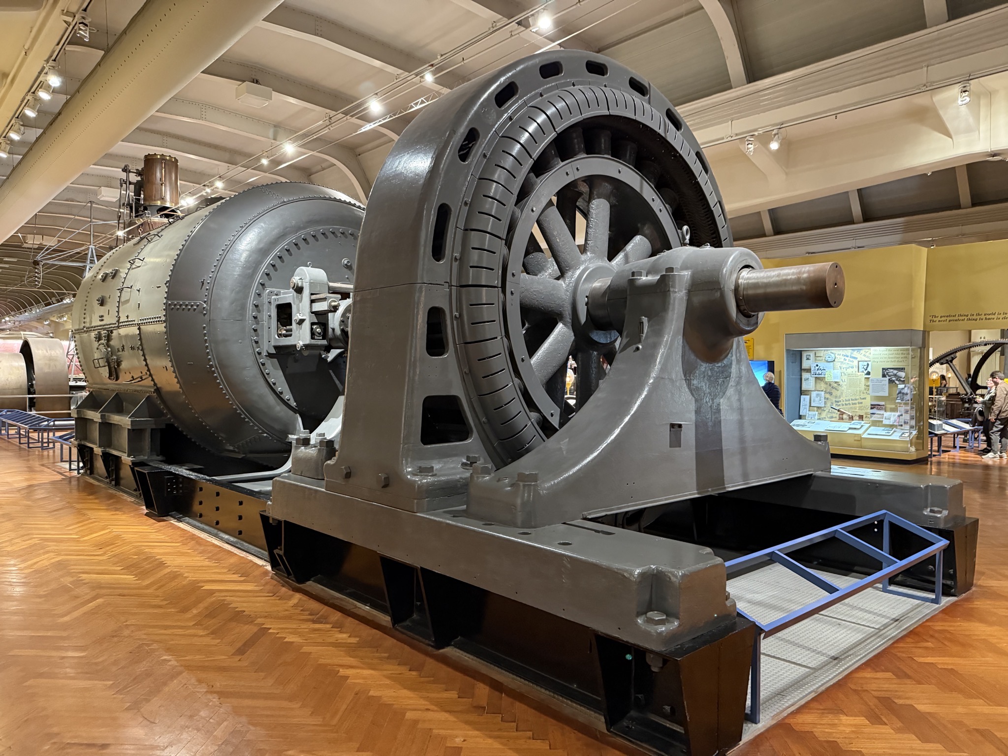 Machinery