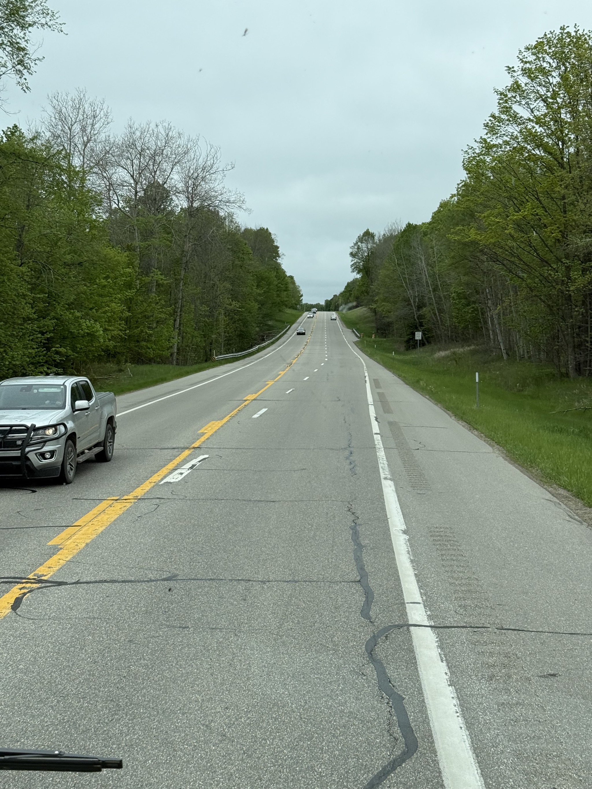 Passing lane