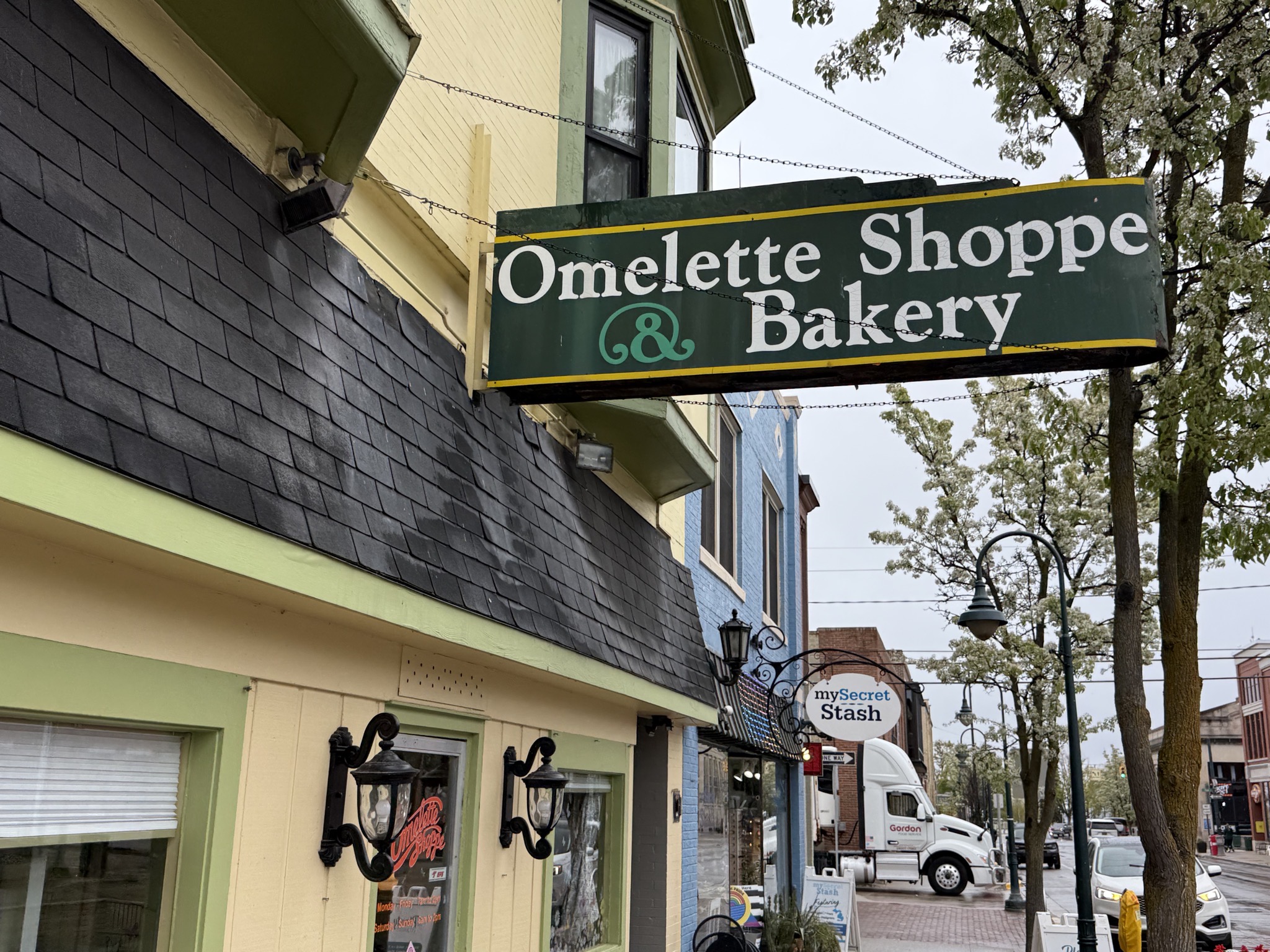 Omelette Shoppe