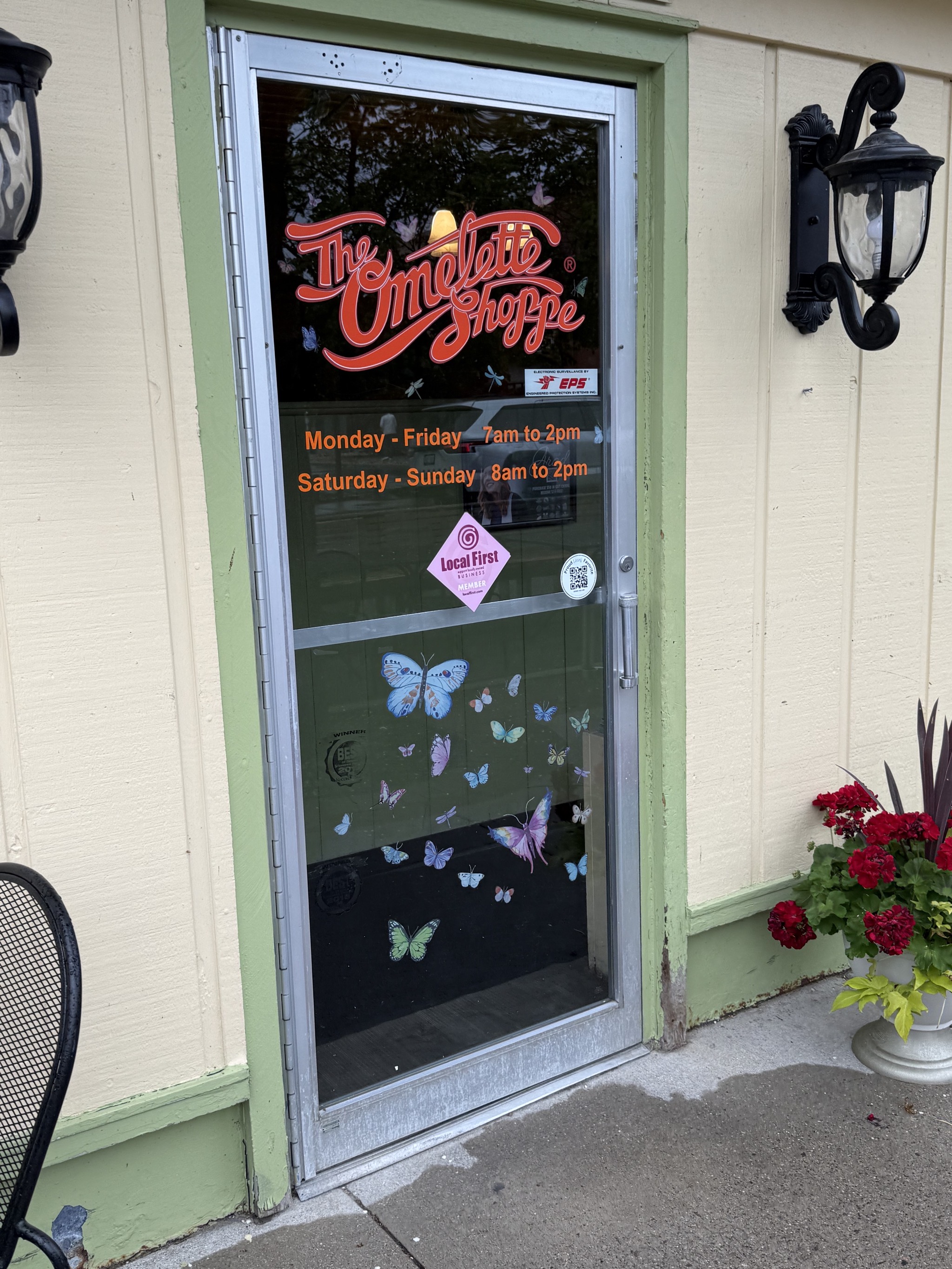 Omelette Shoppe
