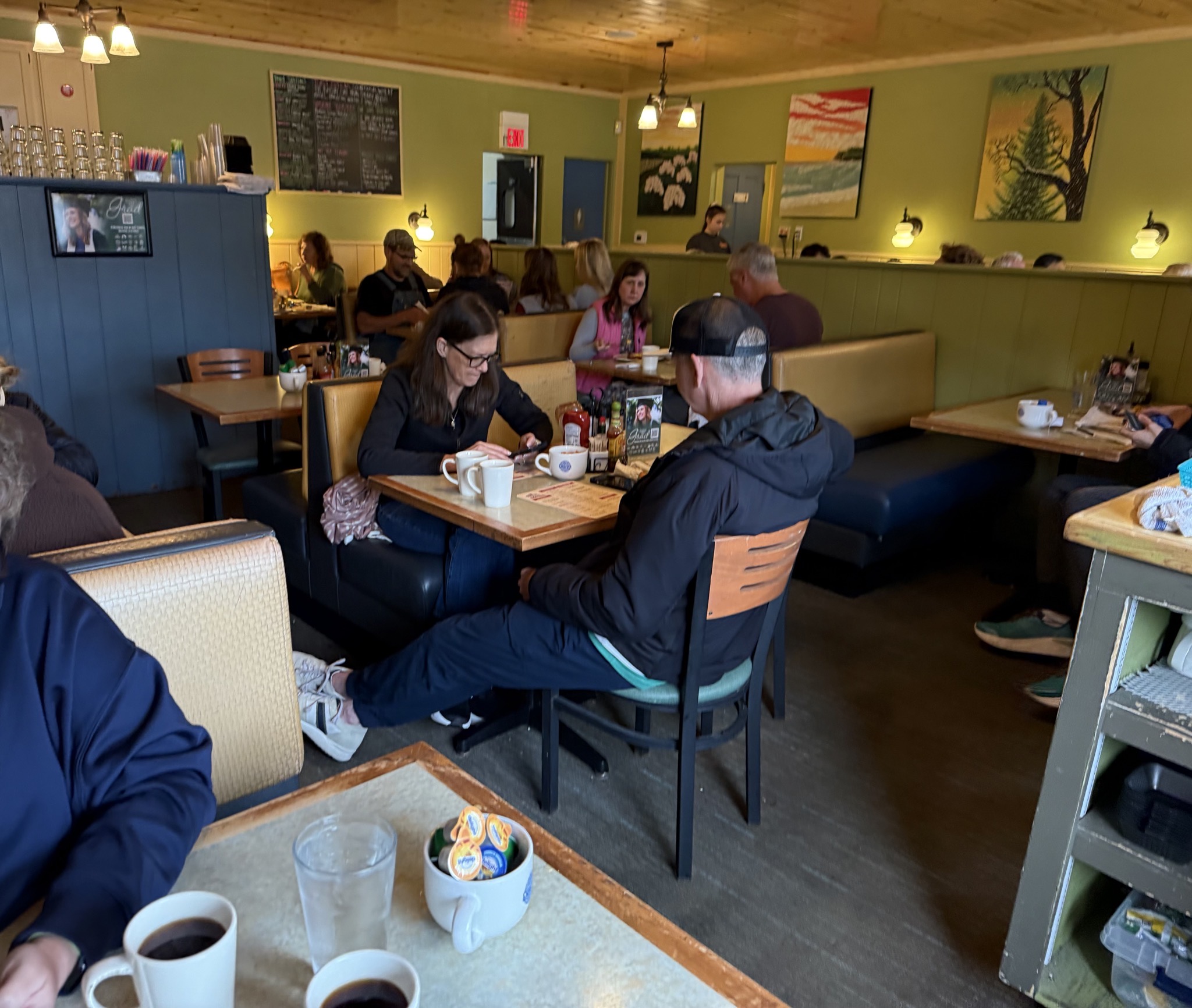 Omelette Shoppe