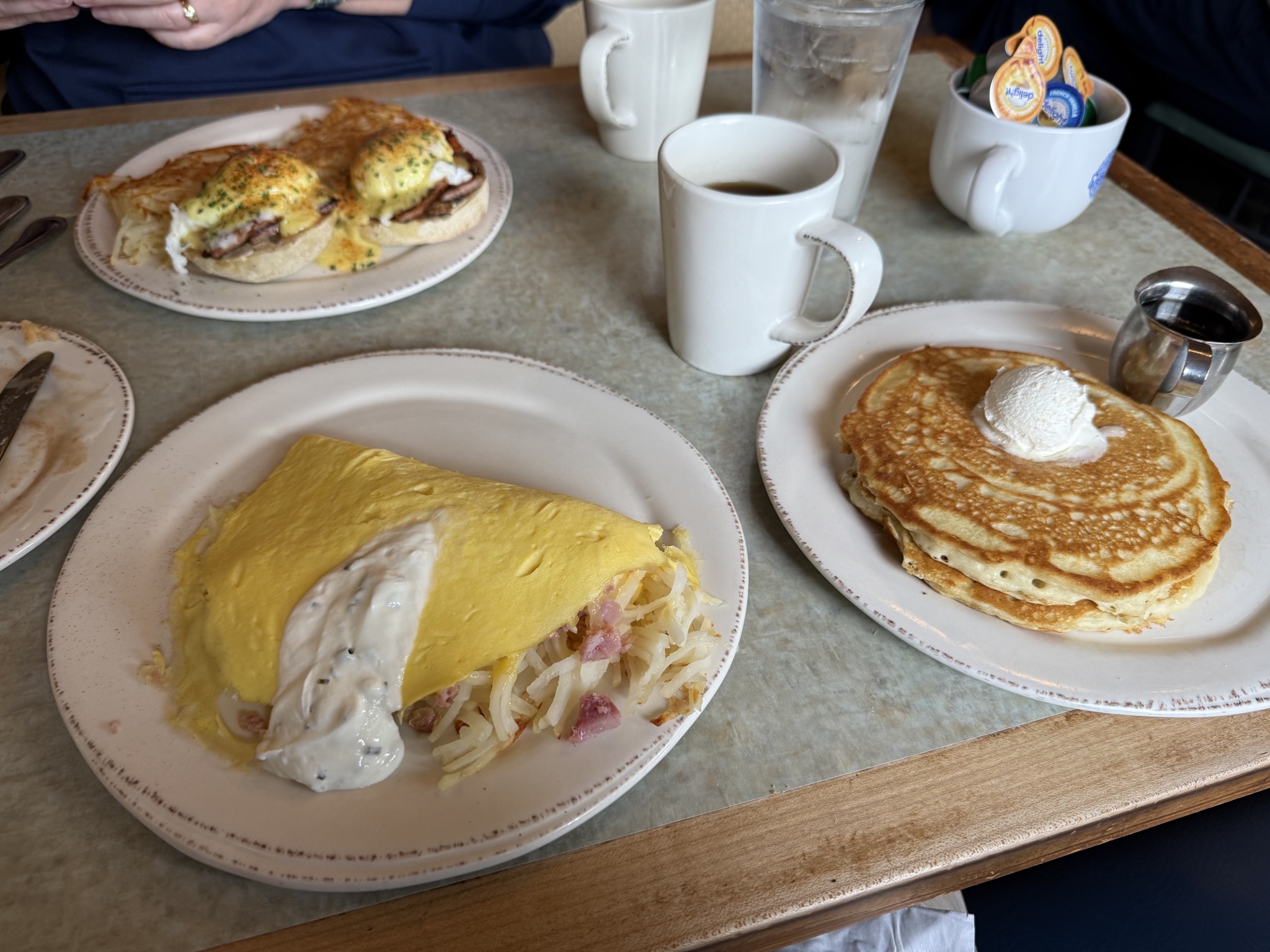 Also pancakes