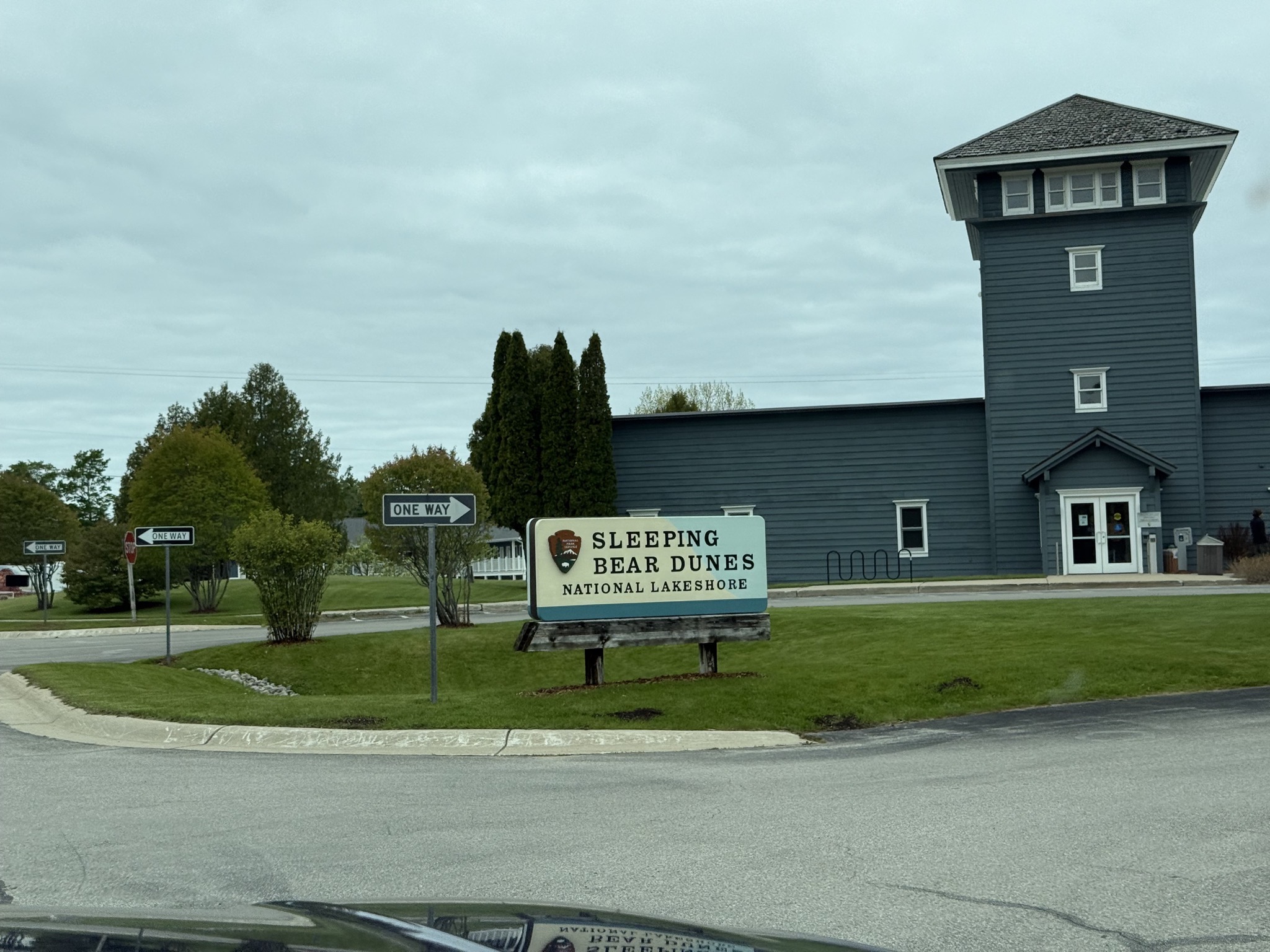 Sleeping Bear Dunes visitor center