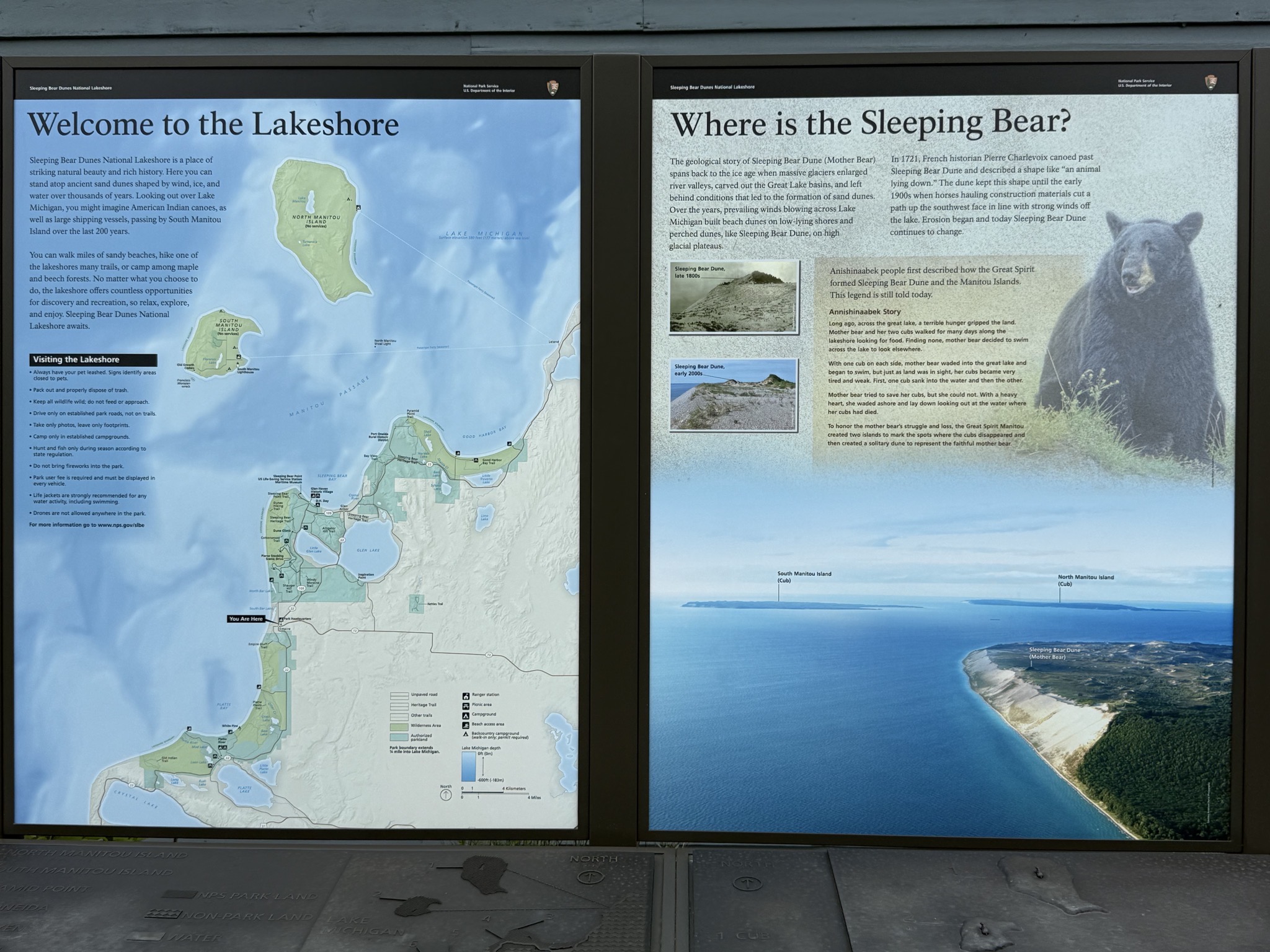 Map and info